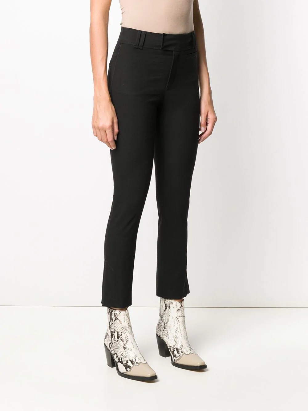 high-rise skinny trousers - 3