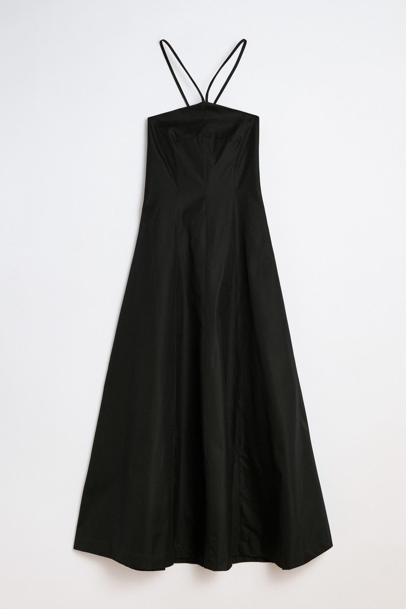 Poise Dress Tasteful Black Megatwist Twill 1