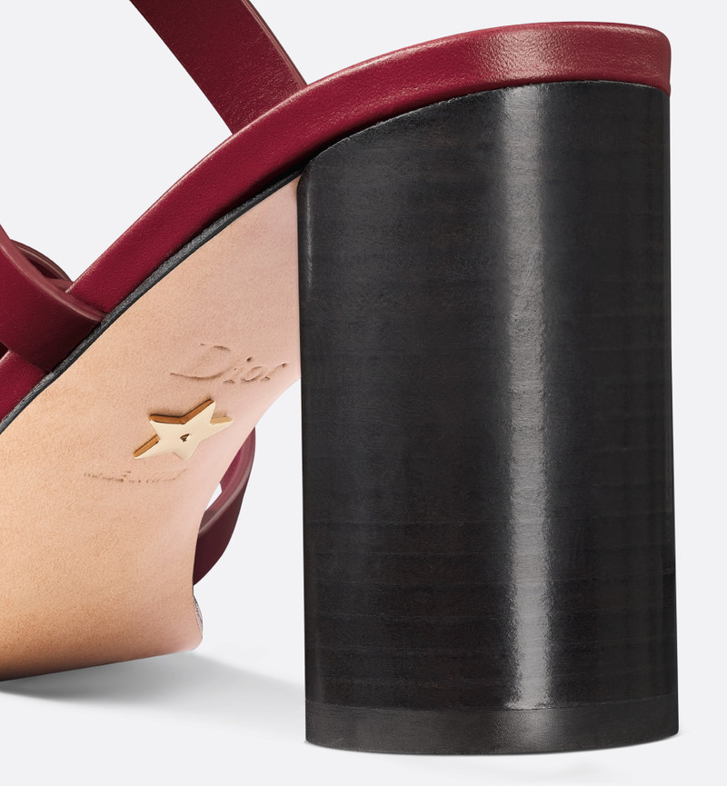 Dior D-Club Heeled Sandal outlook