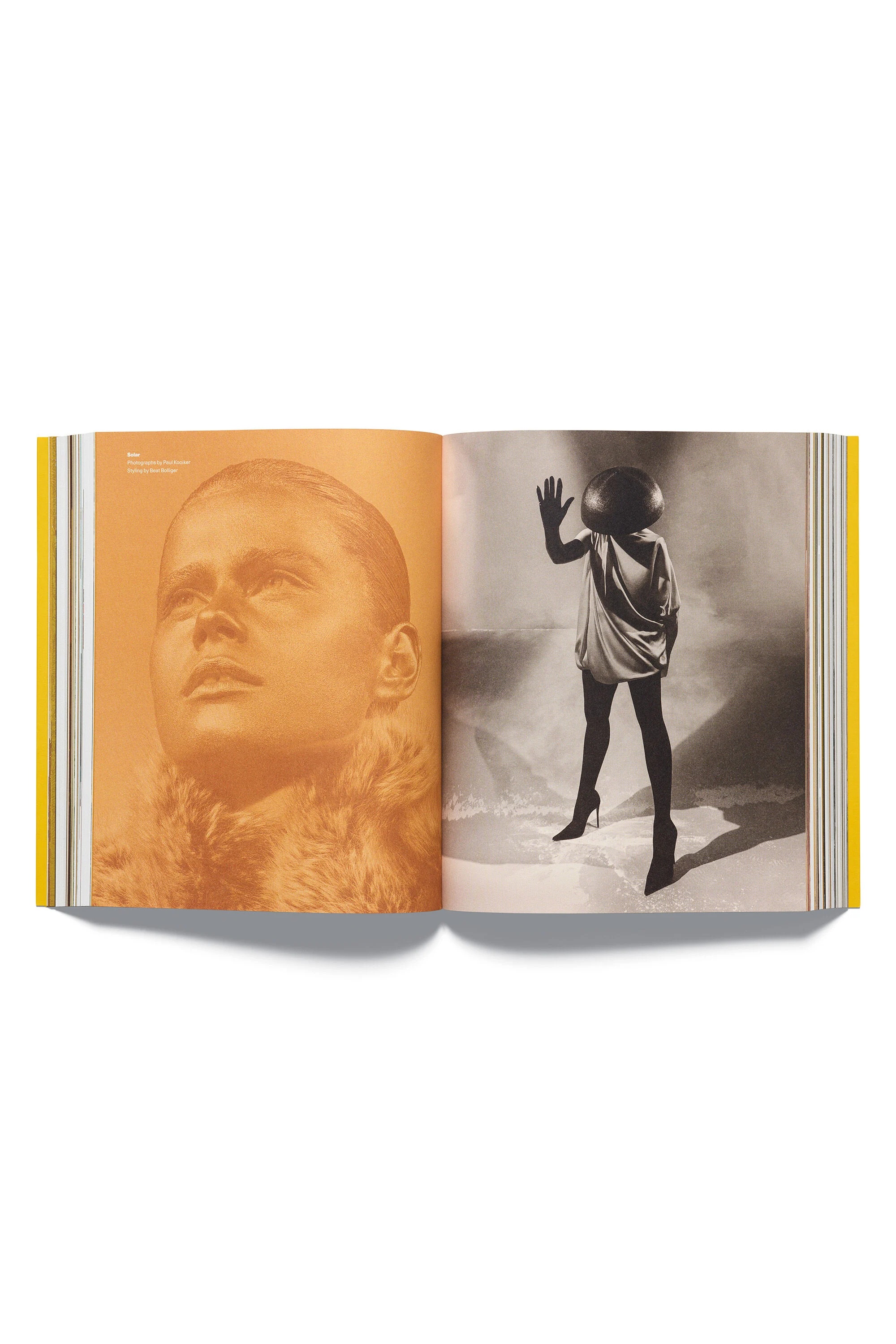 Acne Paper Issue 20 | Golden - ONE SIZE - 5