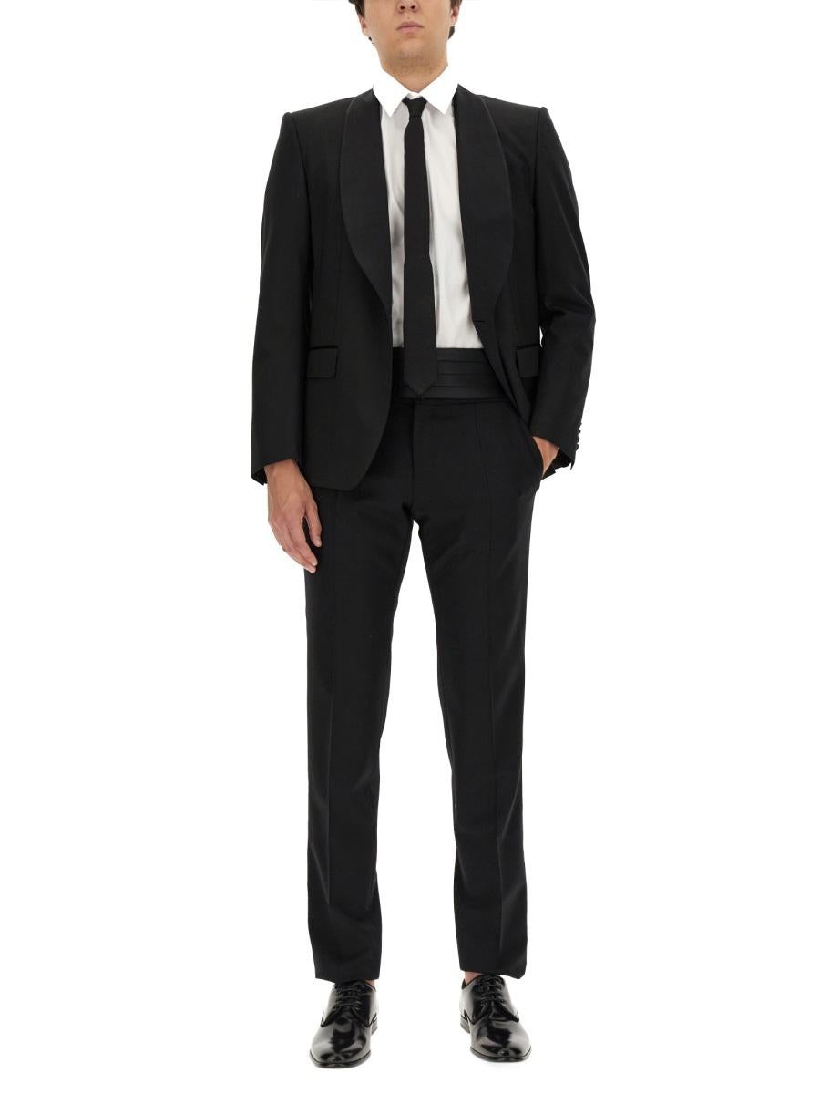 DOLCE & GABBANA TAILORED PANTS - 2