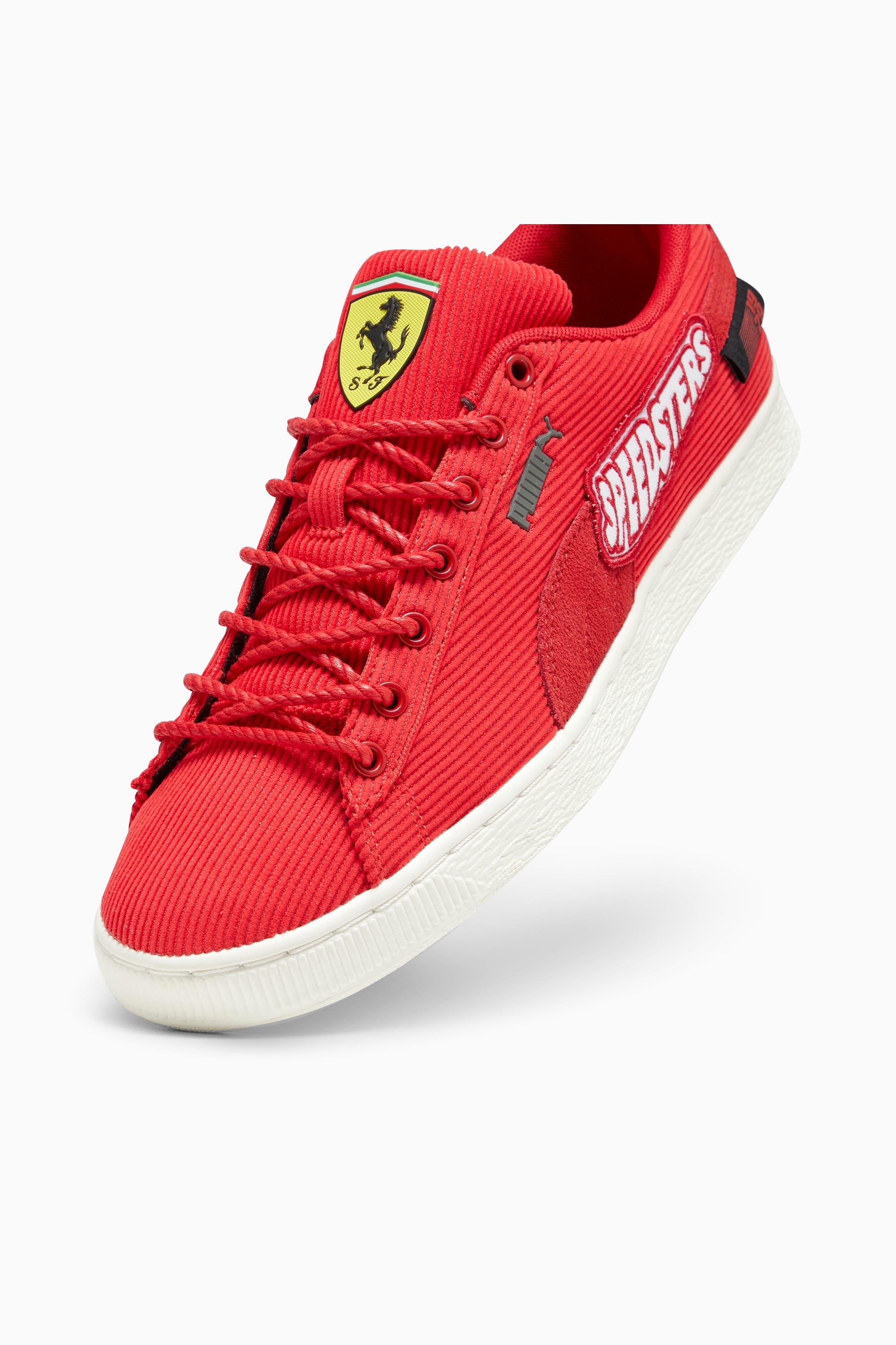 Scuderia Ferrari Clyde Garage Crews Sneakers - 8