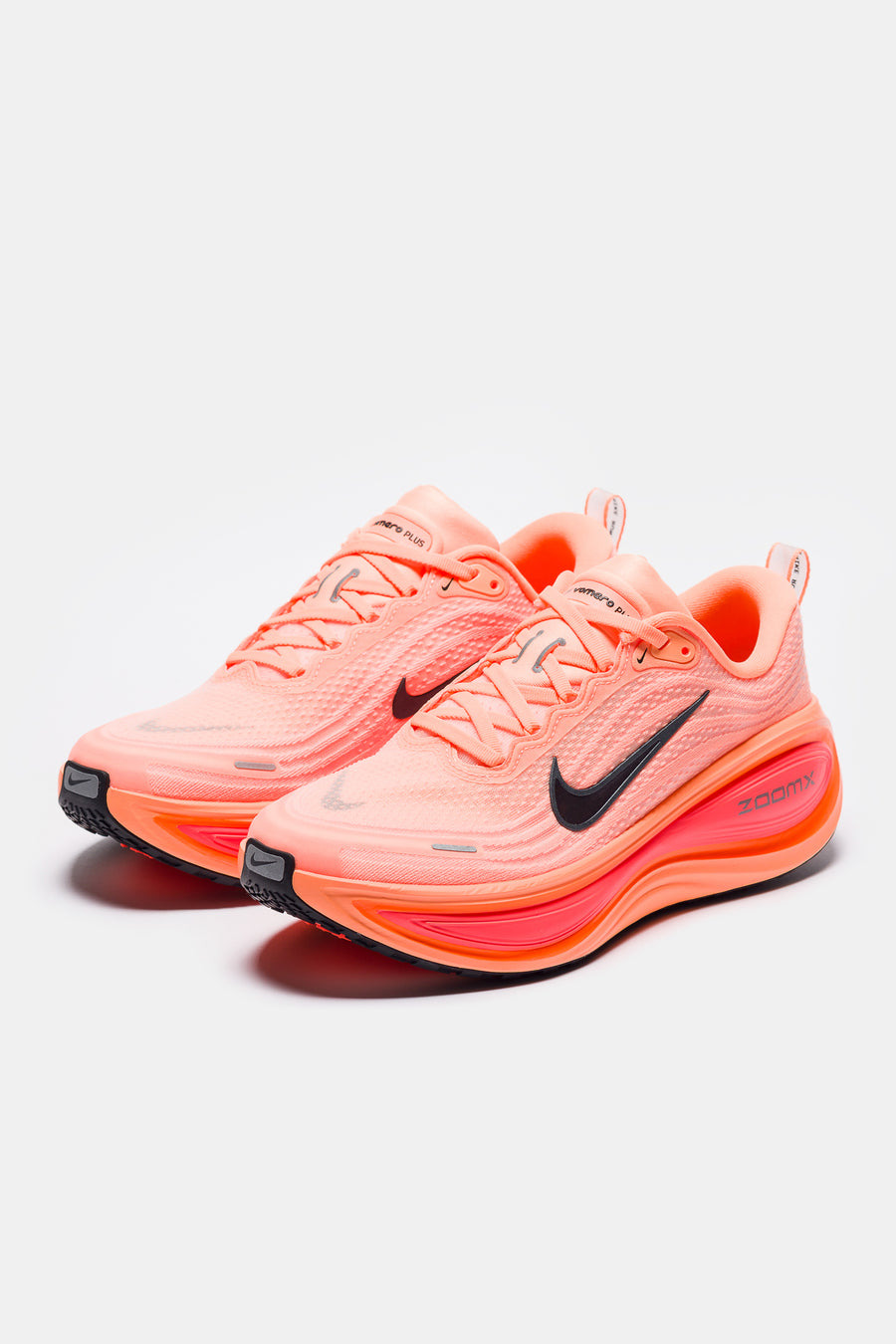 Vomero Plus Sneaker in Orange Pulse/Black/Hot Lava/Total Orange - 3