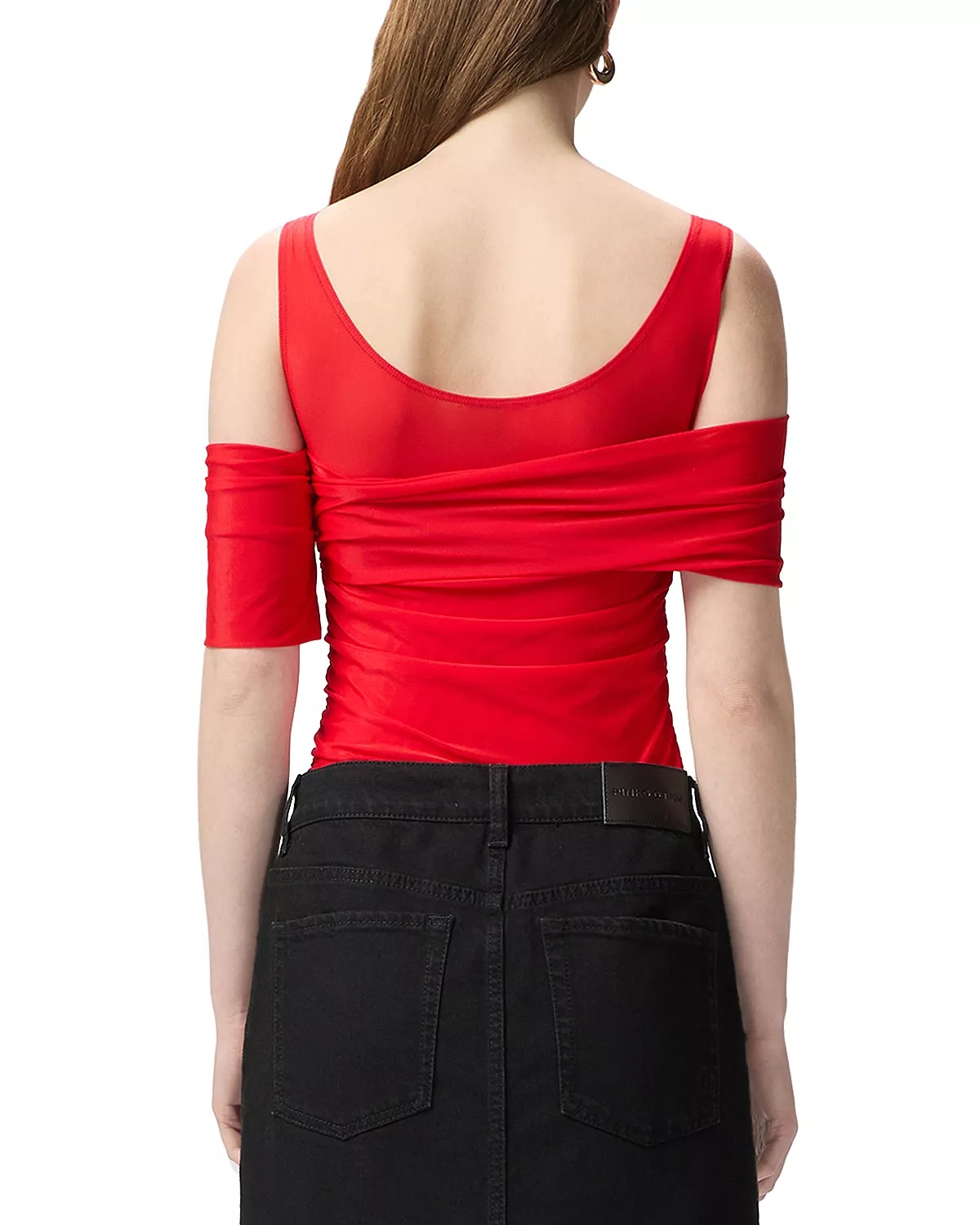 Bella Vera Cold Shoulder Bodysuit - 3