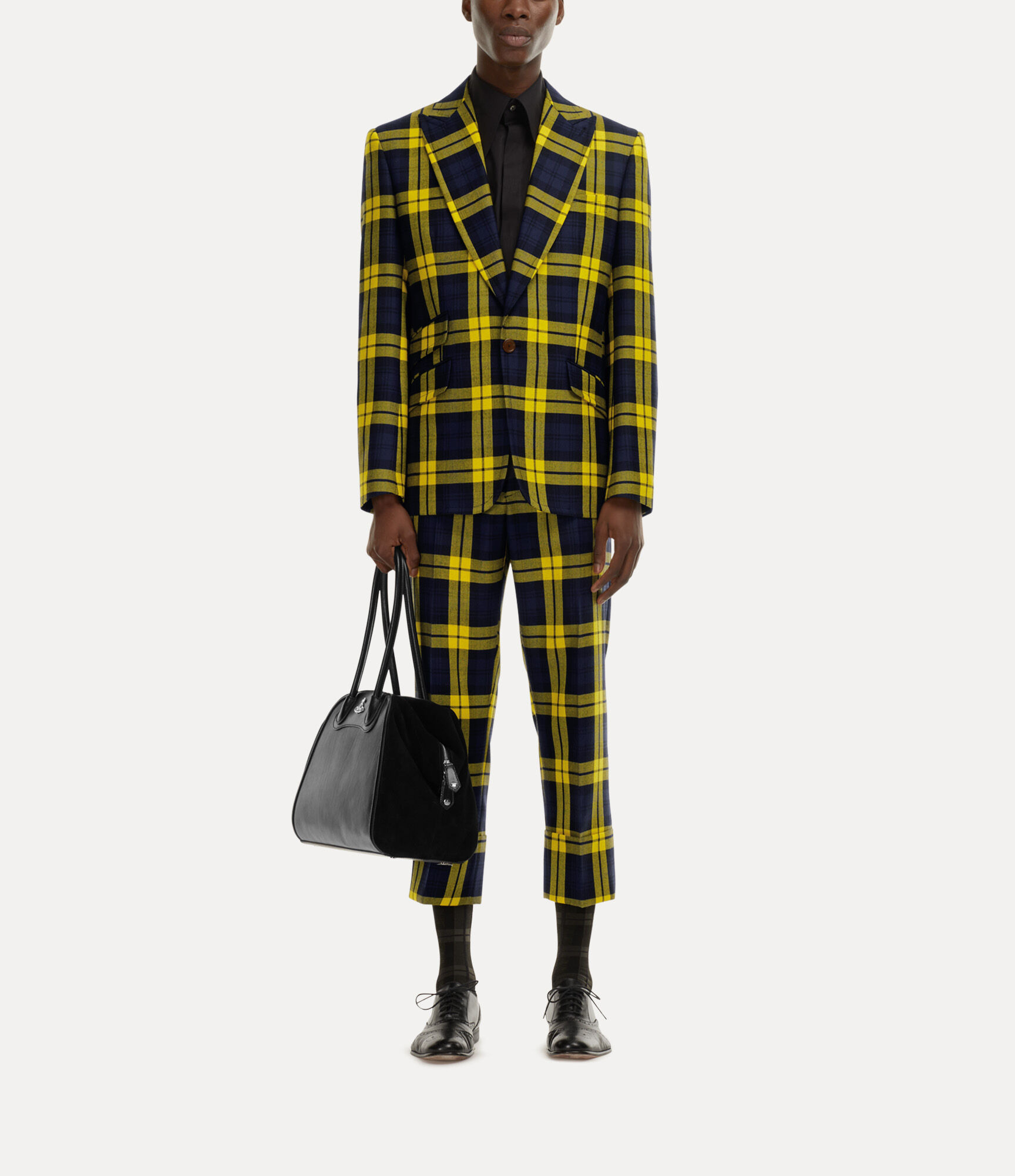 ONE BUTTON JACKET - 2