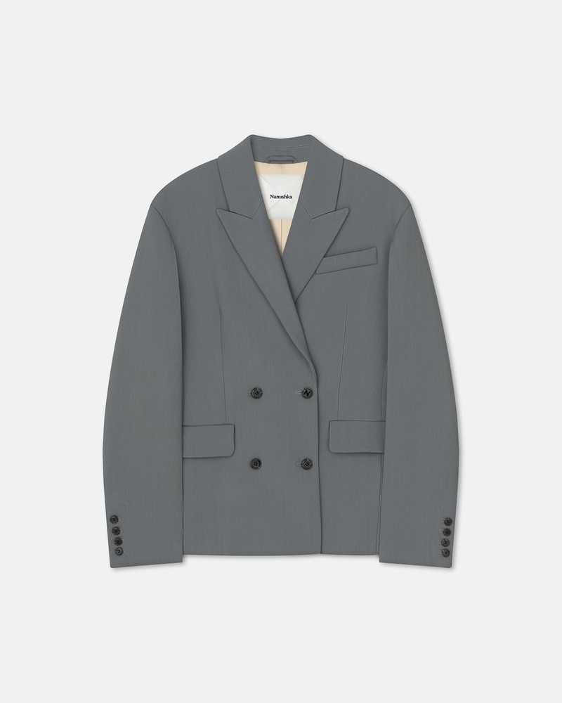 Cinched-Waist Blazer 1