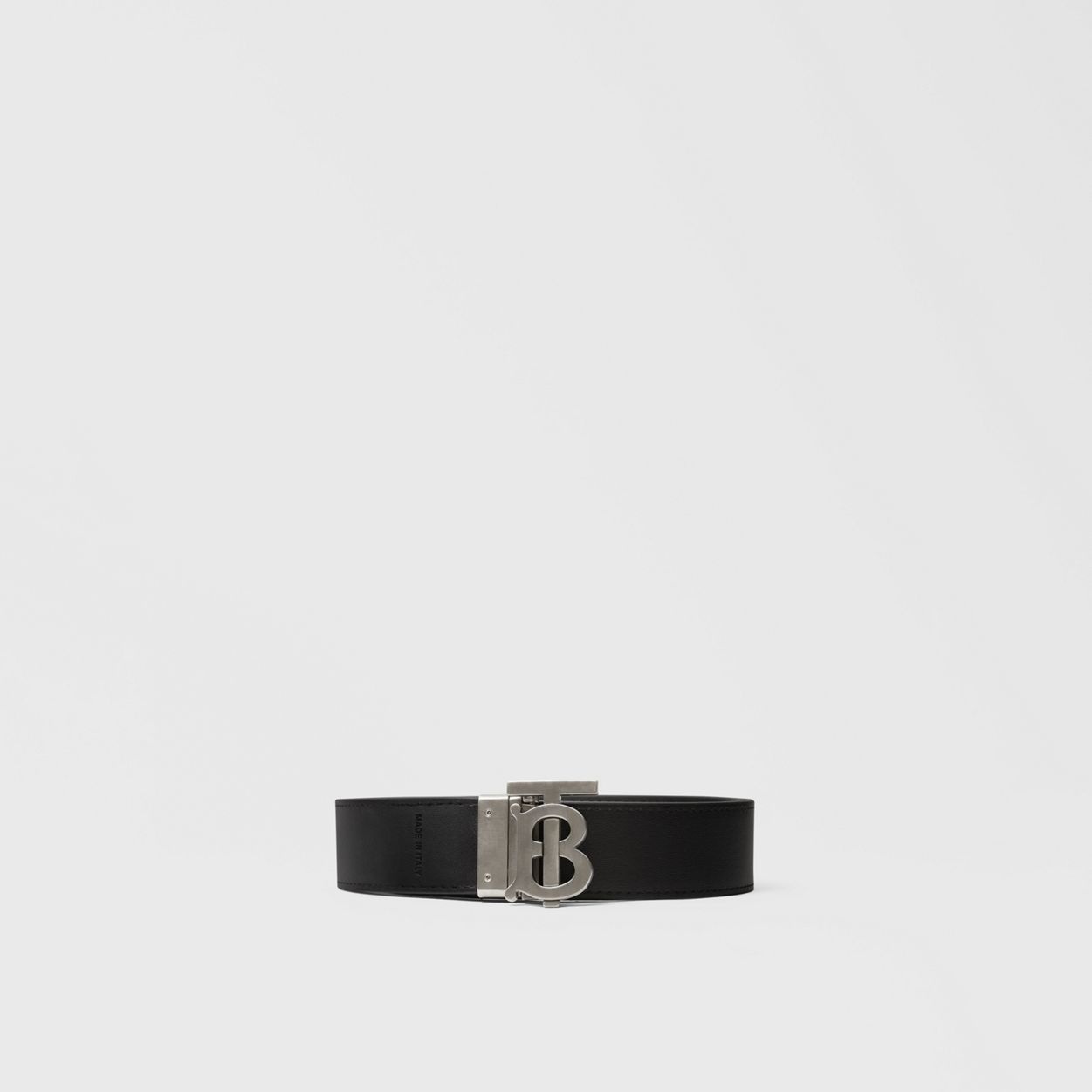 Reversible Monogram Motif London Check Belt - 6