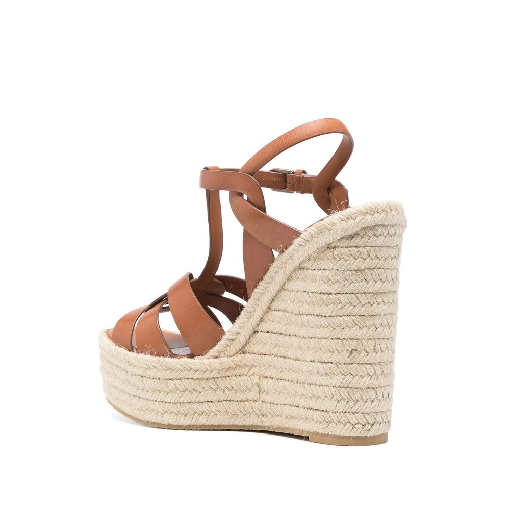 Saint Laurent Brown Espadrilles Women - 4