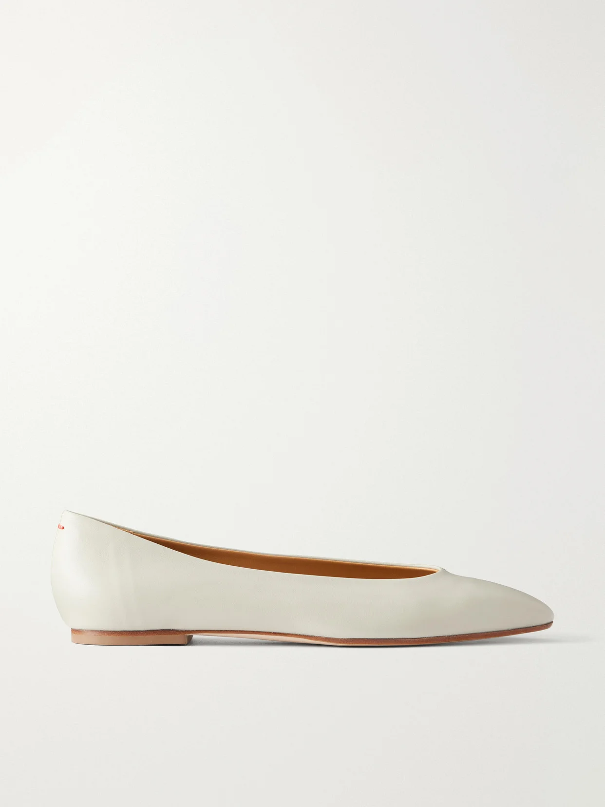Ellie Leather Ballet Flats - 1