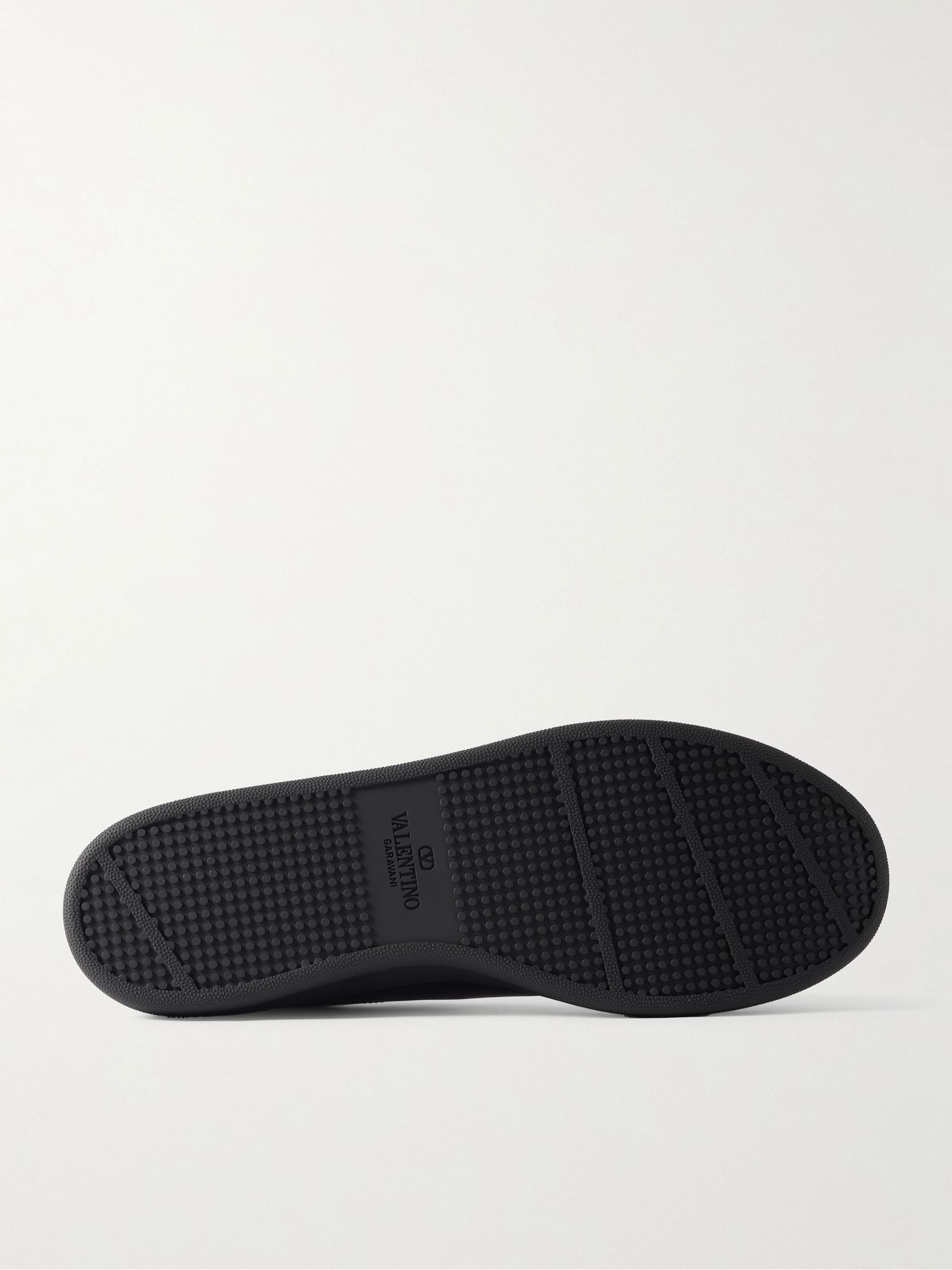 Royco Leather Sneakers Black - 3