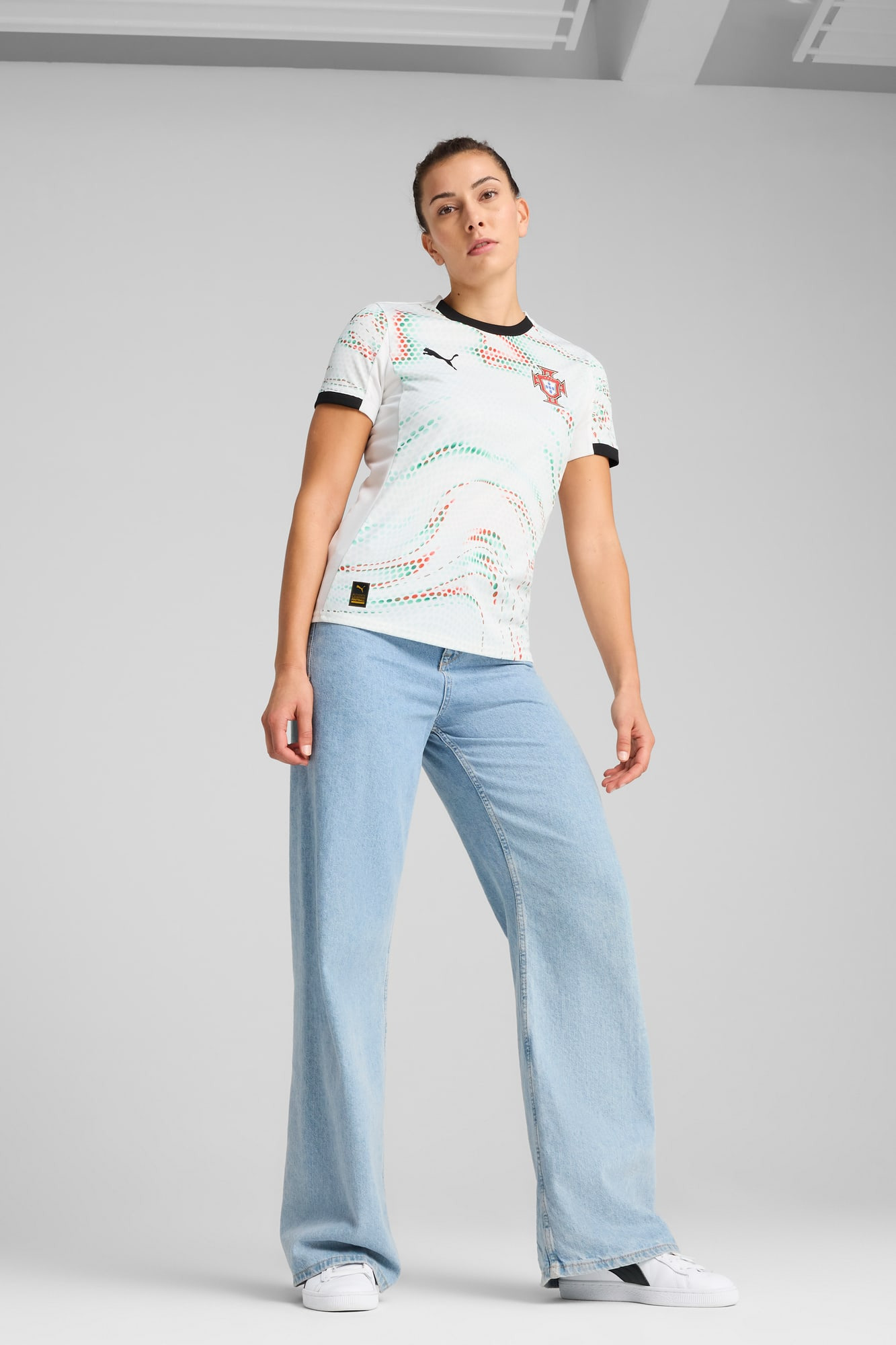 Portugal '25 Away Authentic Women's Soccer Jersey - 5