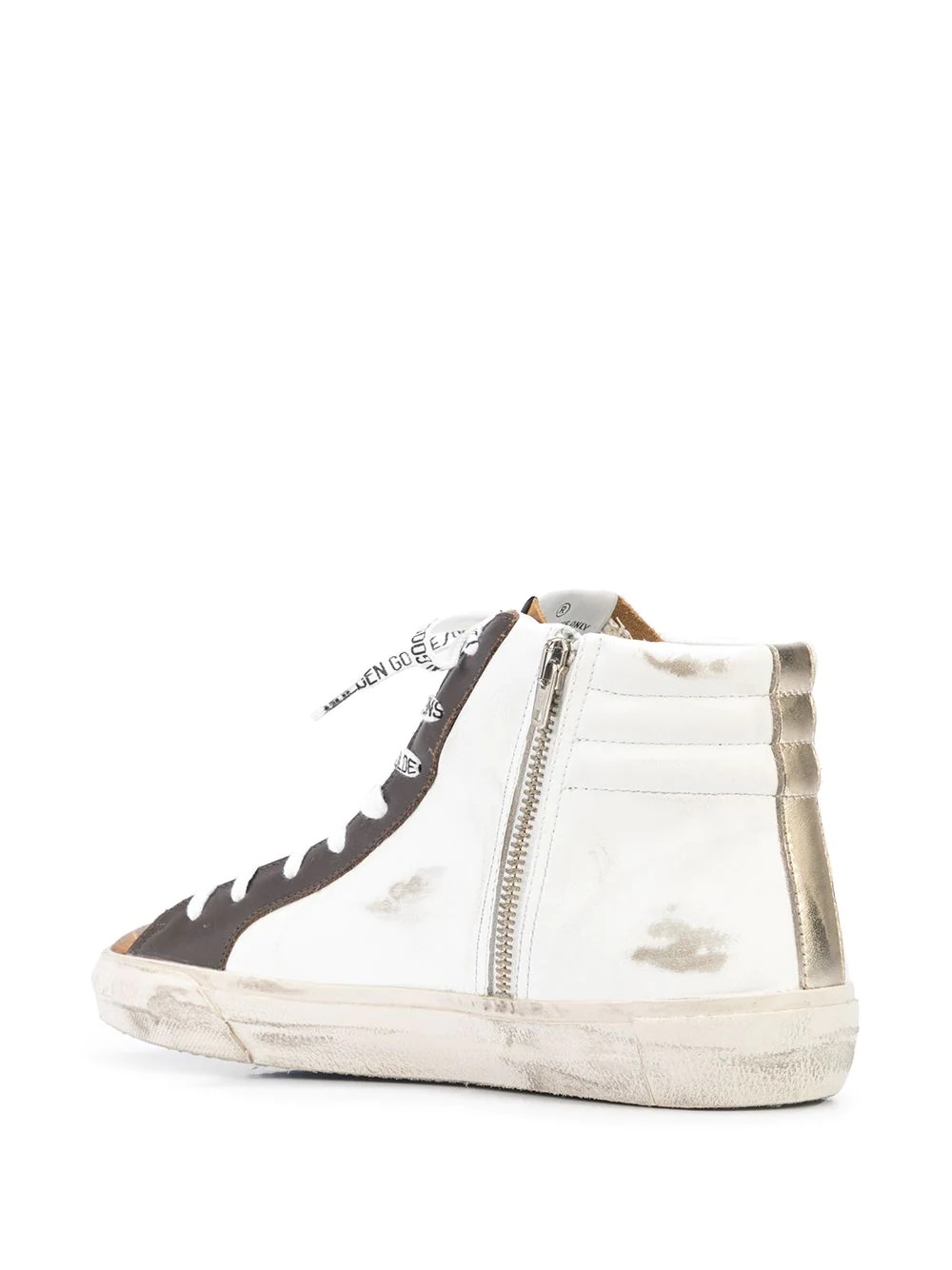 Slide high-top sneakers - 3