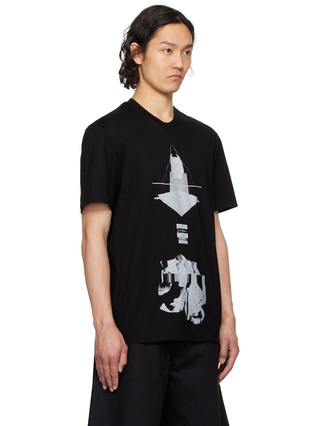 Black Anima Base T-shirt - 2