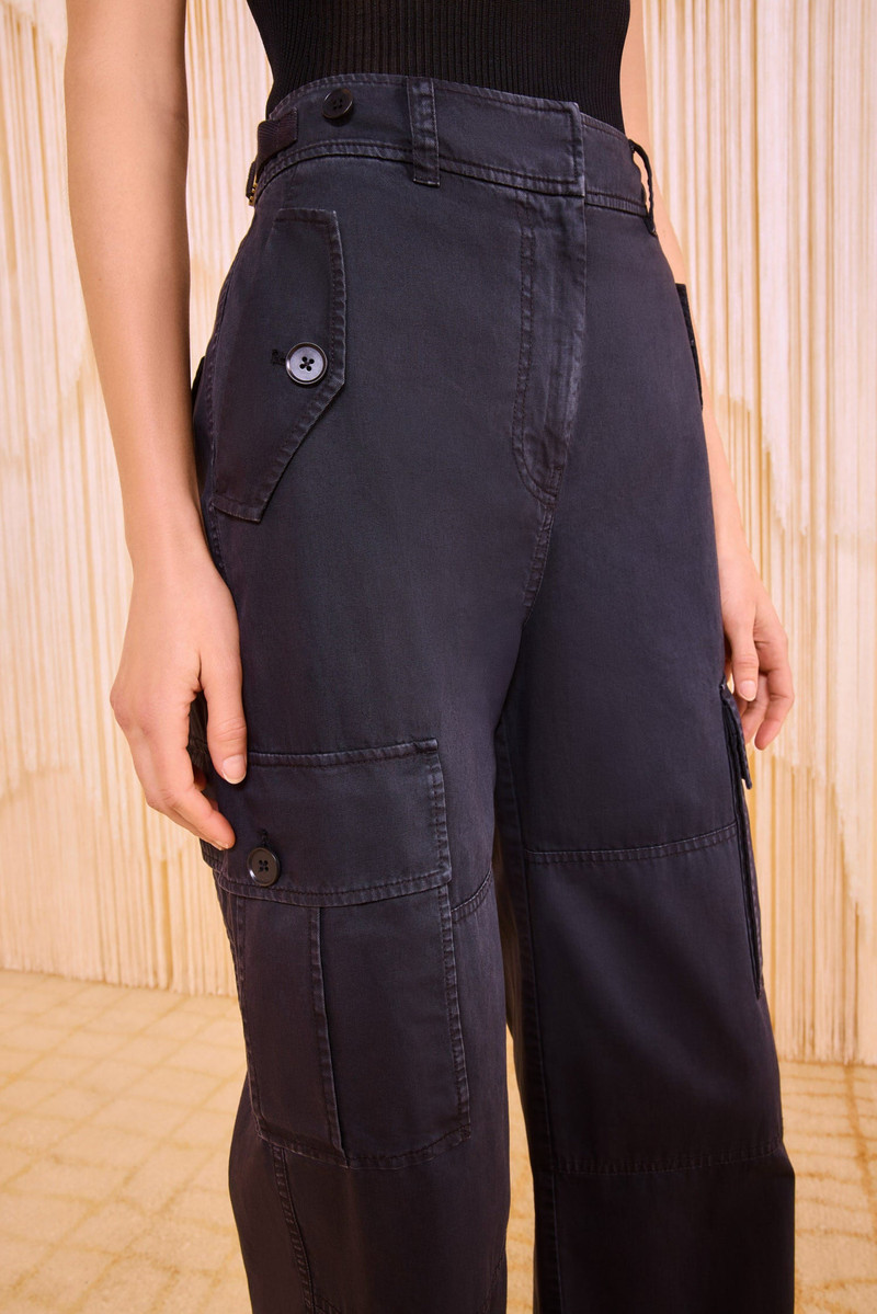 ULLA JOHNSON Aiden Mid Rise Pant outlook