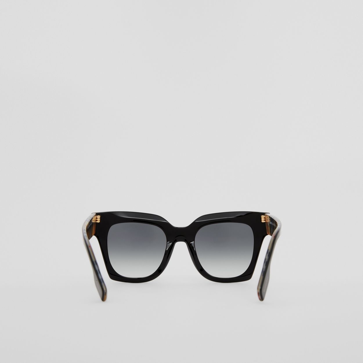 Bio-acetate Square Frame Sunglasses - 5