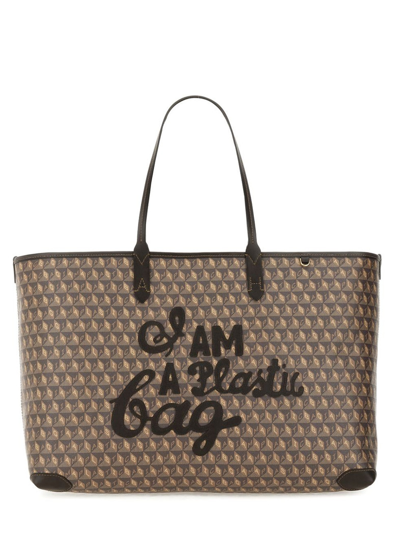 Anya Hindmarch patterned top-handle shoulder bag outlook