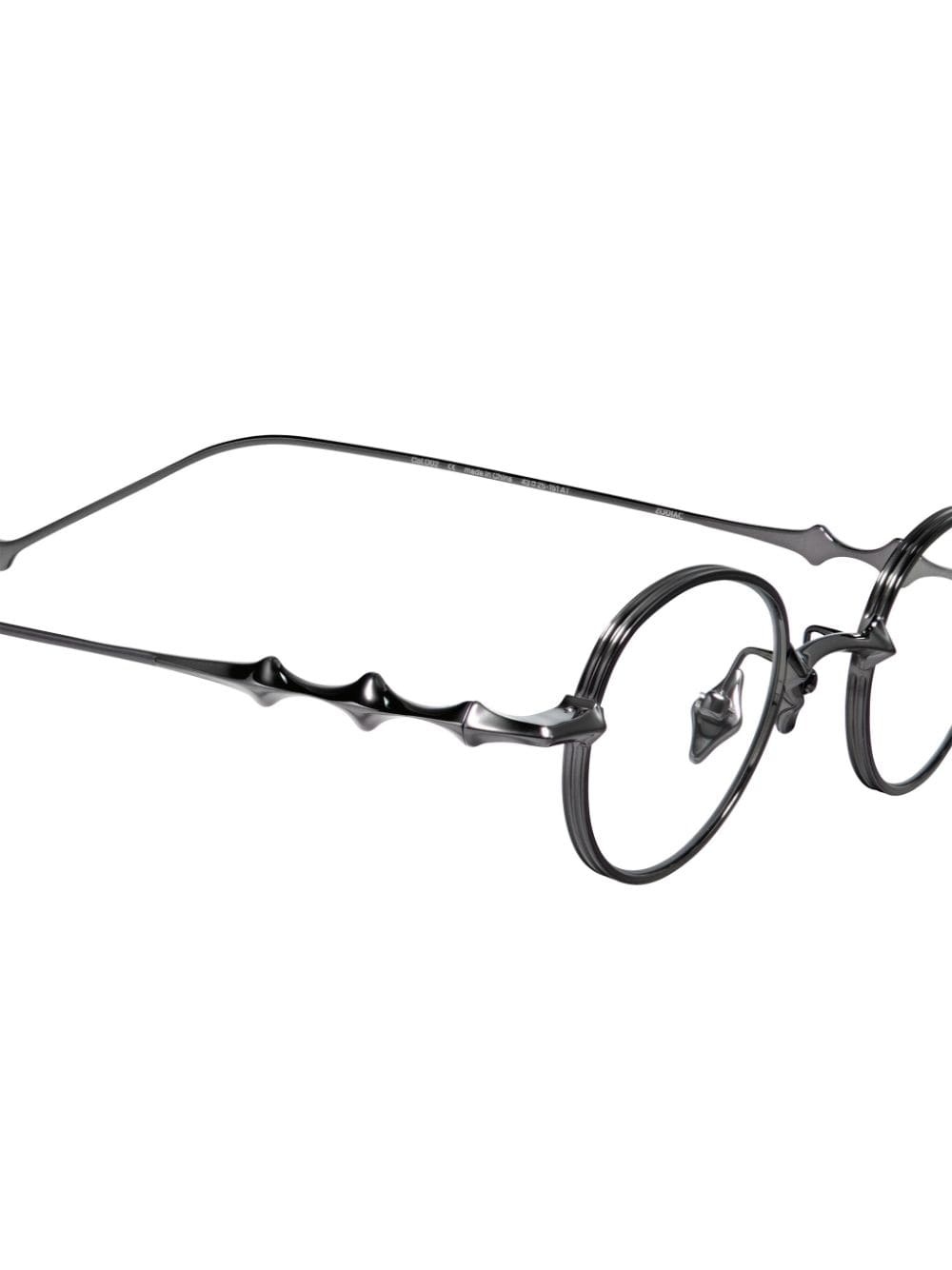 Zodiac D02 round-frame glasses - 4