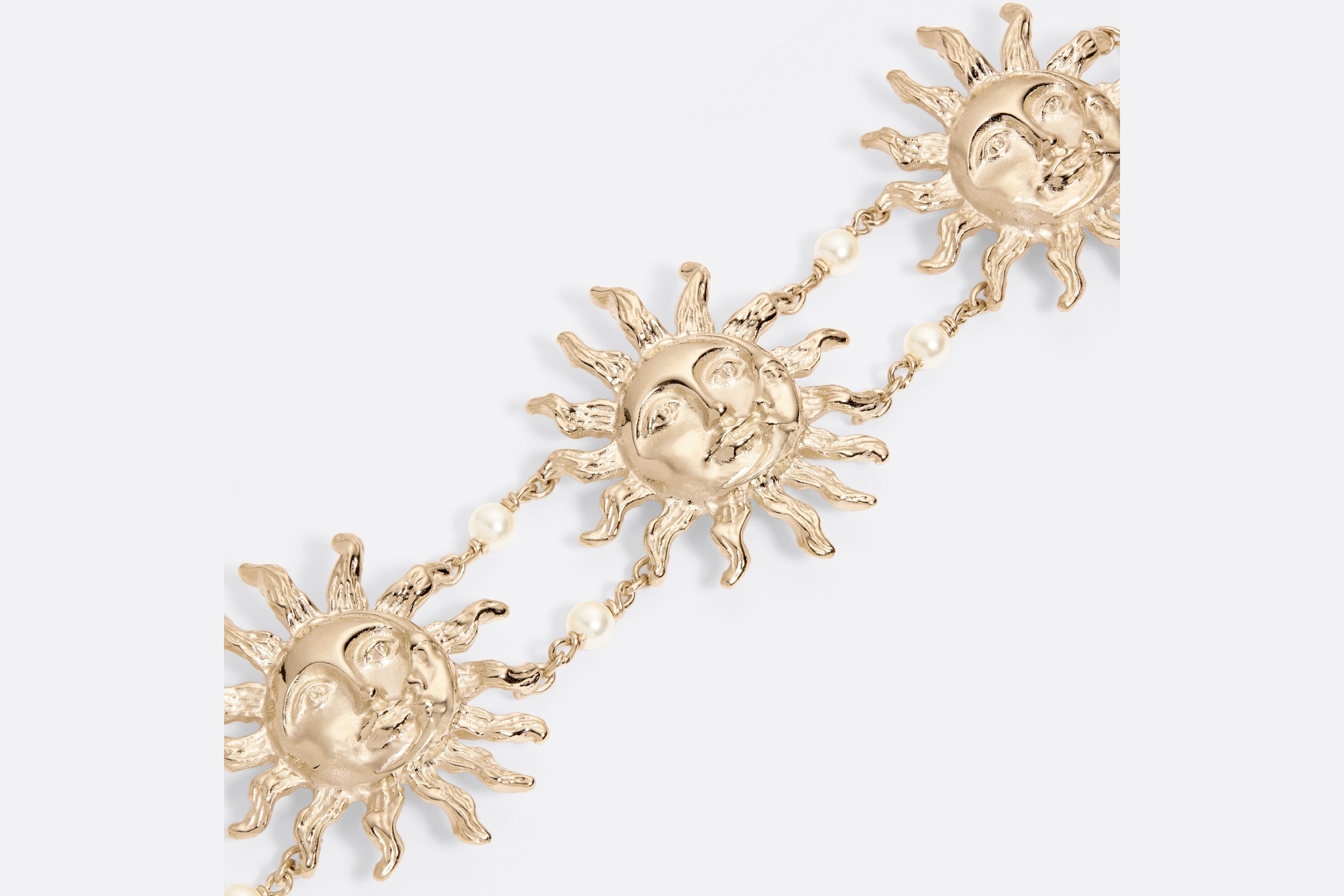 Toile de Jouy Soleil Chain Belt - 3