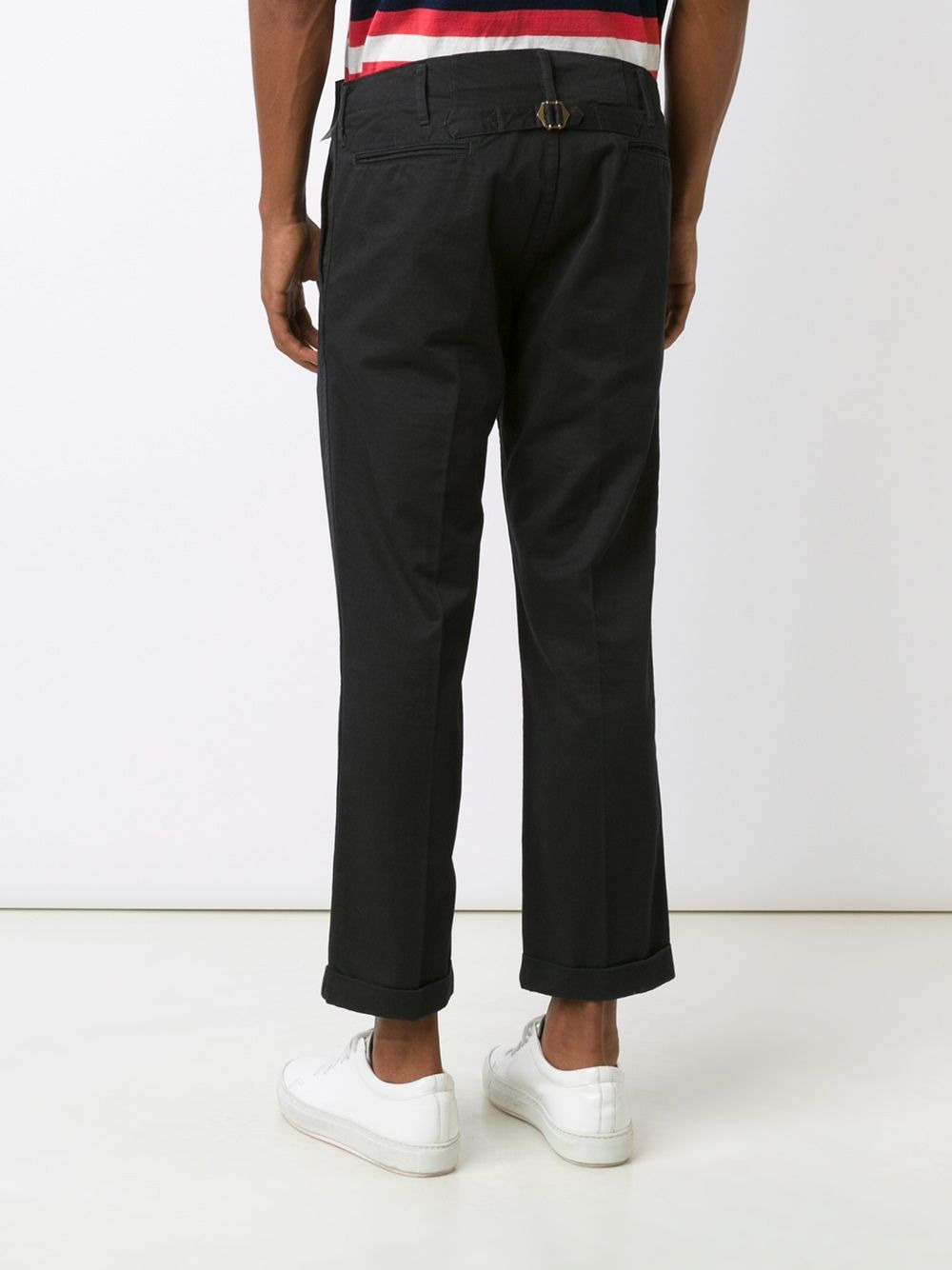 cropped trousers - 4