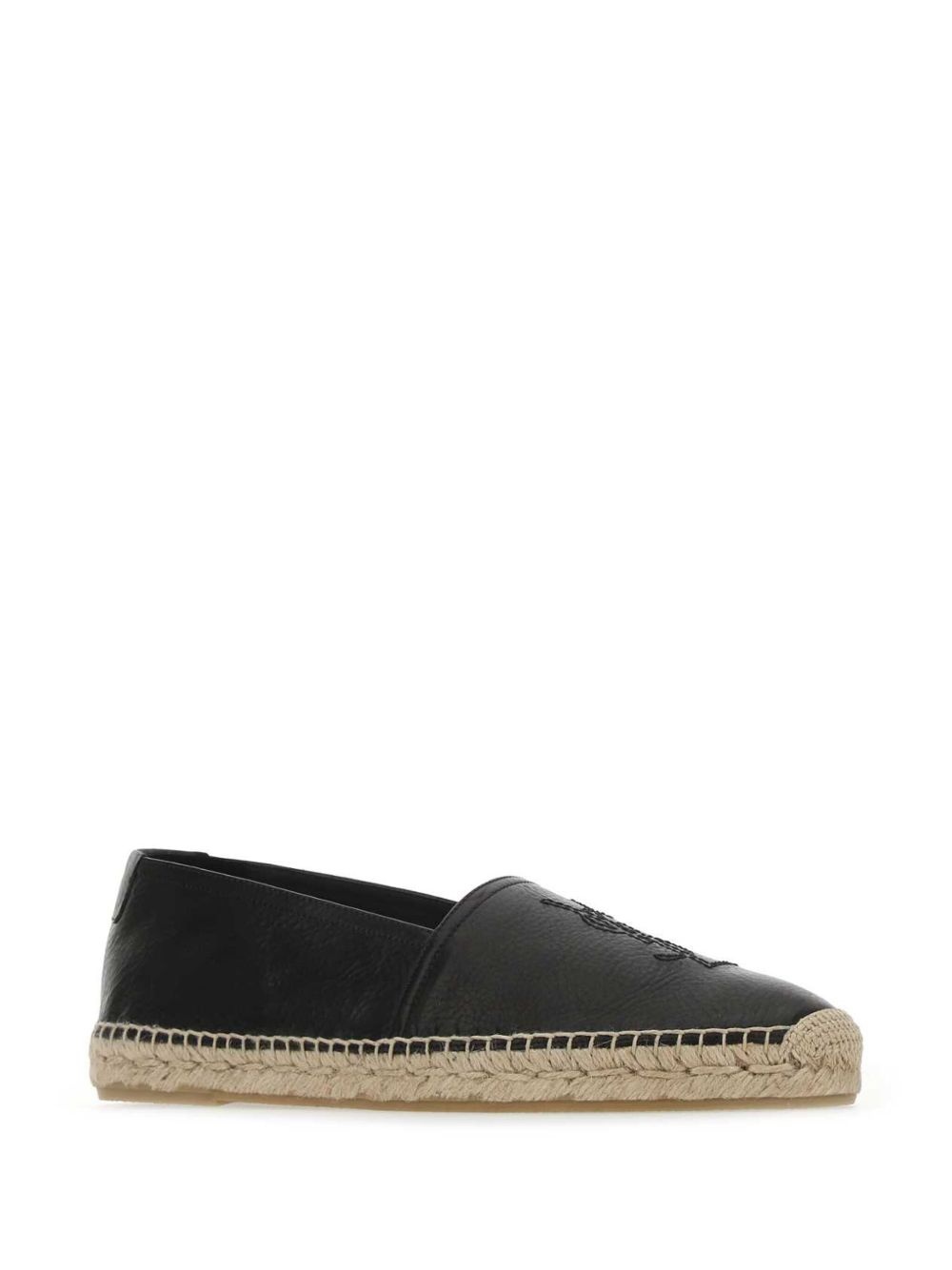 embroidered monogram espadrilles - 2