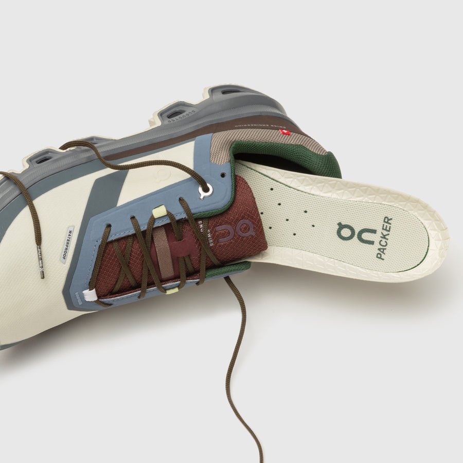 On WMNS PACKER X ON CLOUDVENTURE WATERPROOF | REVERSIBLE