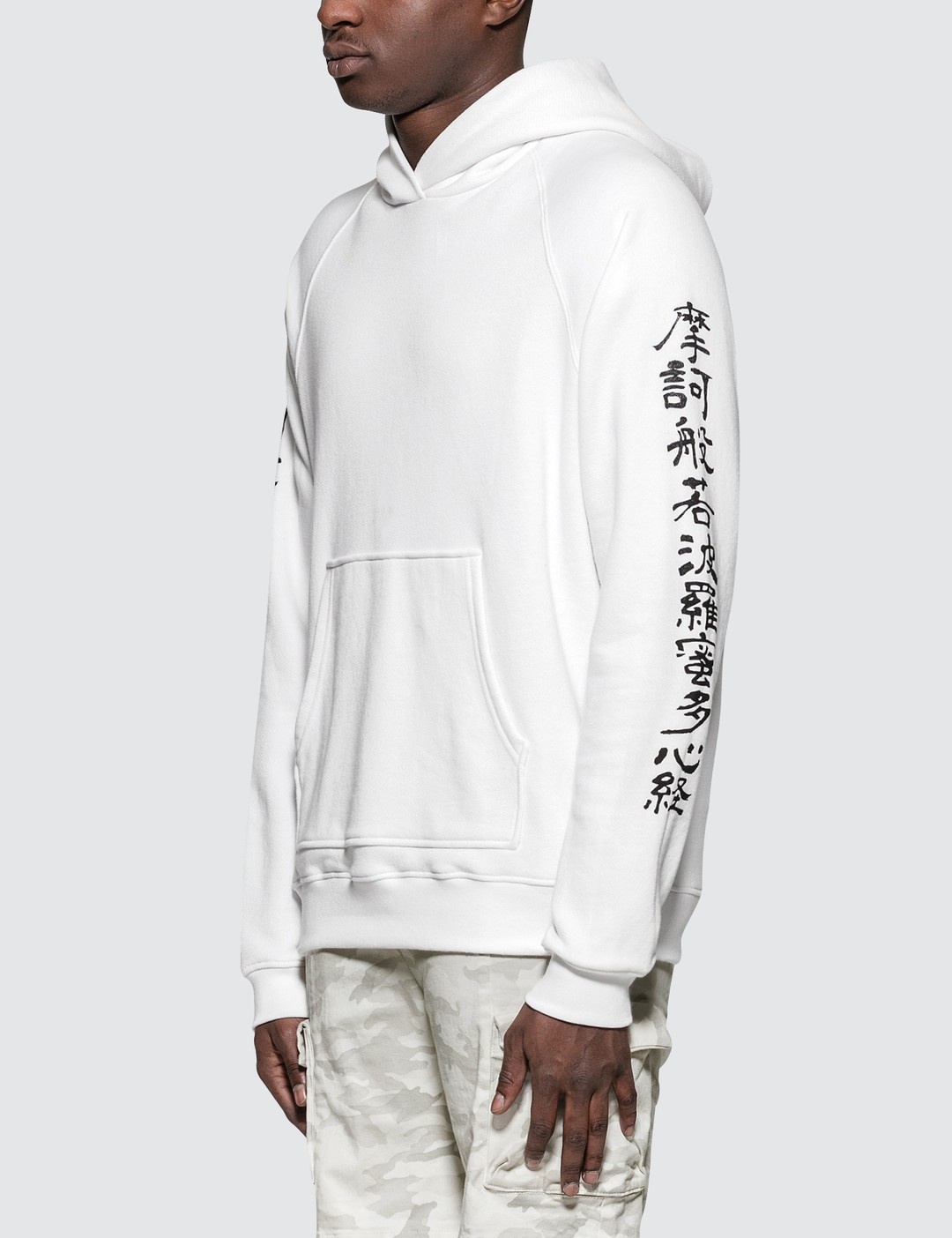 BLACKMEANS X JOHN ELLIOTT RAGLAN HOODIE - 2