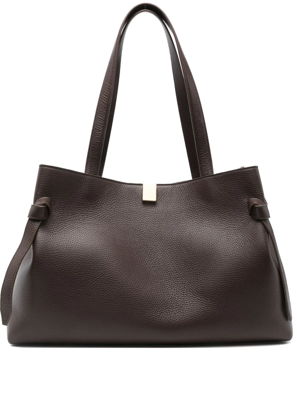 knot-detail tote bag - 1