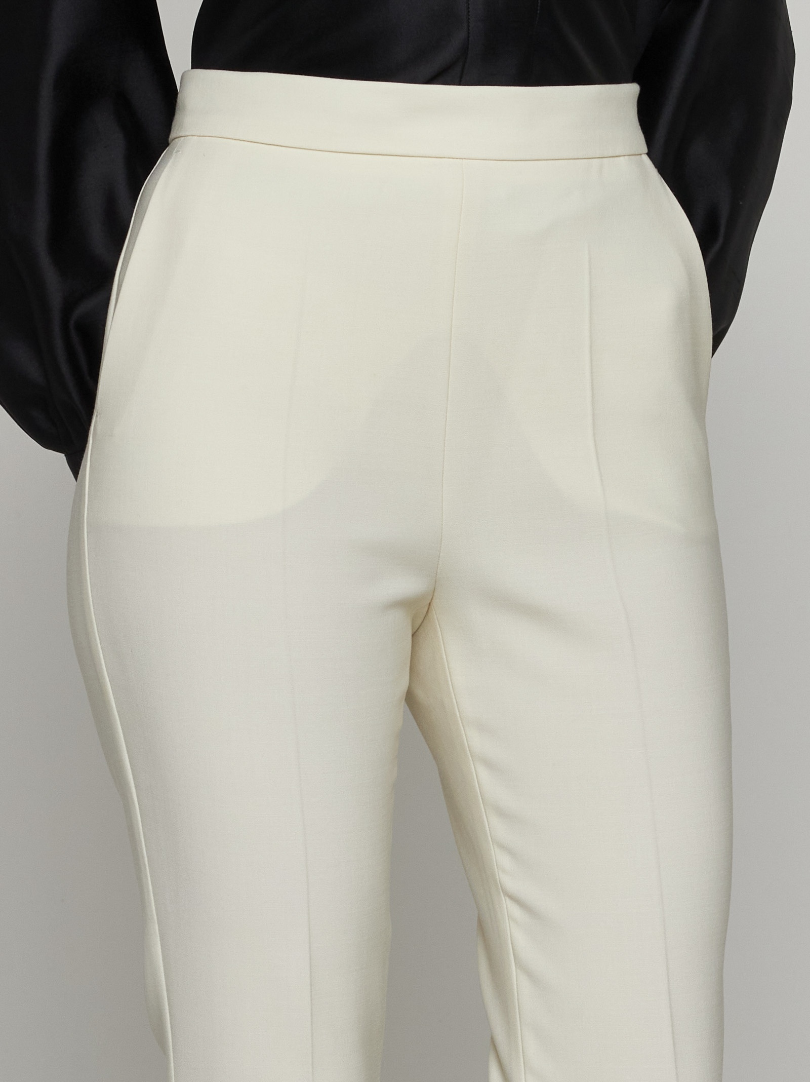 Nepeta stretch wool trousers - 5