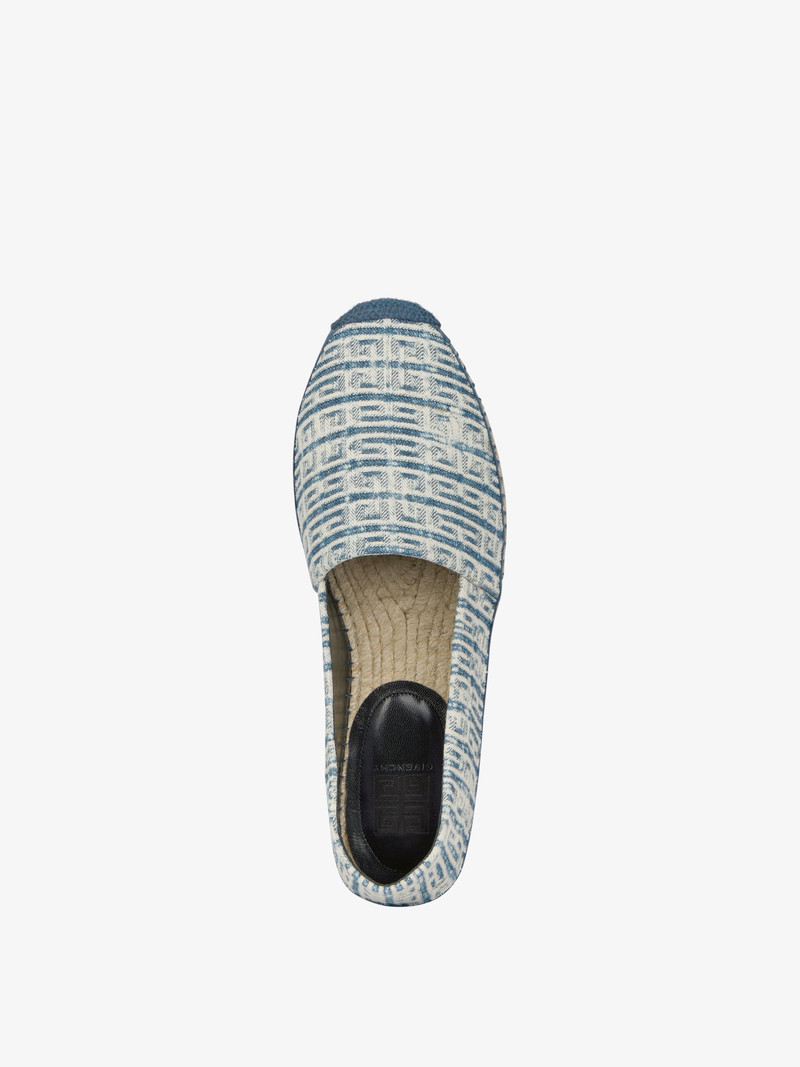 ESPADRILLES IN 4G JACQUARD 4