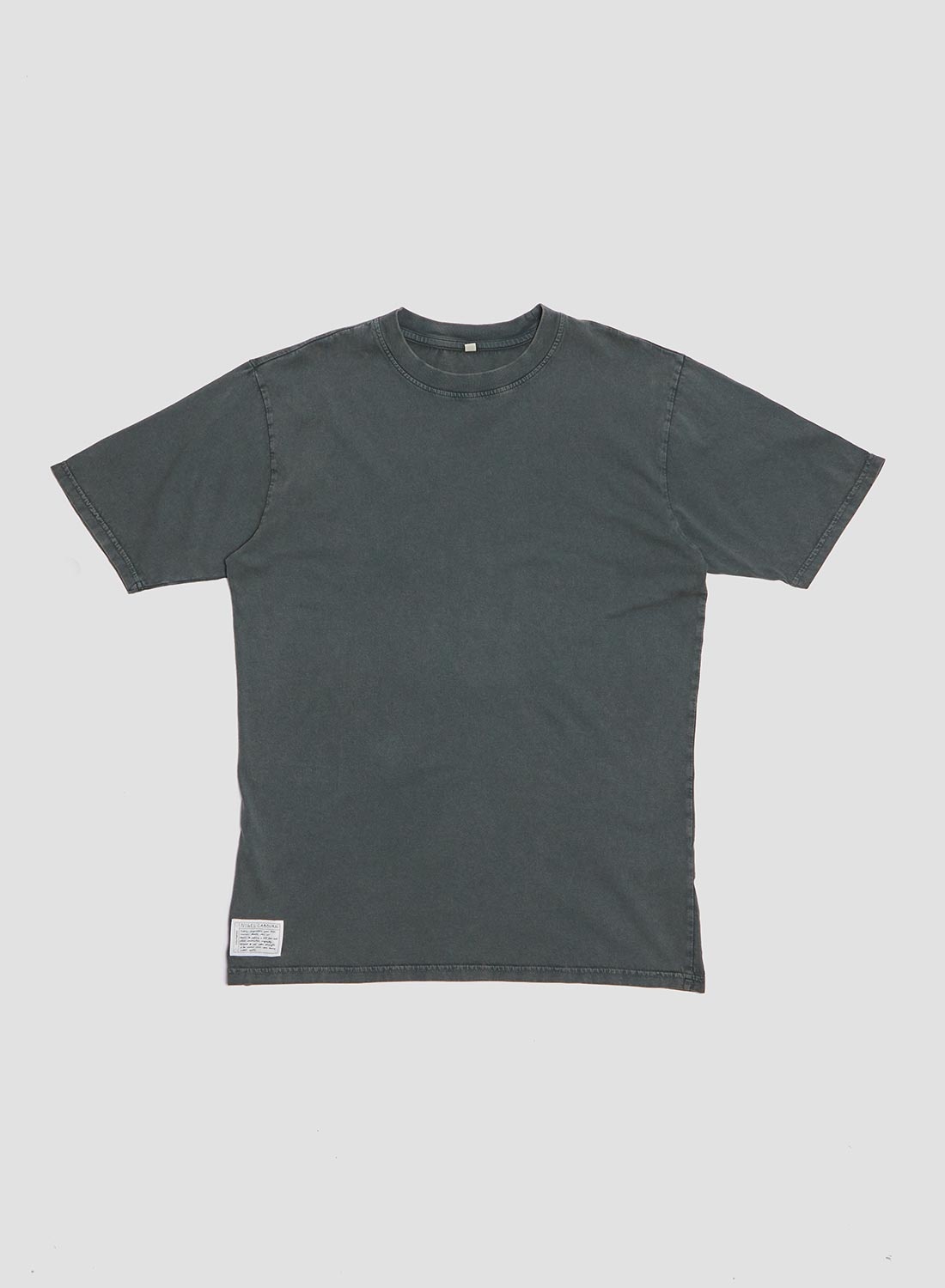 Classic Relaxed Fit Tee in Stone Wash Green - 1