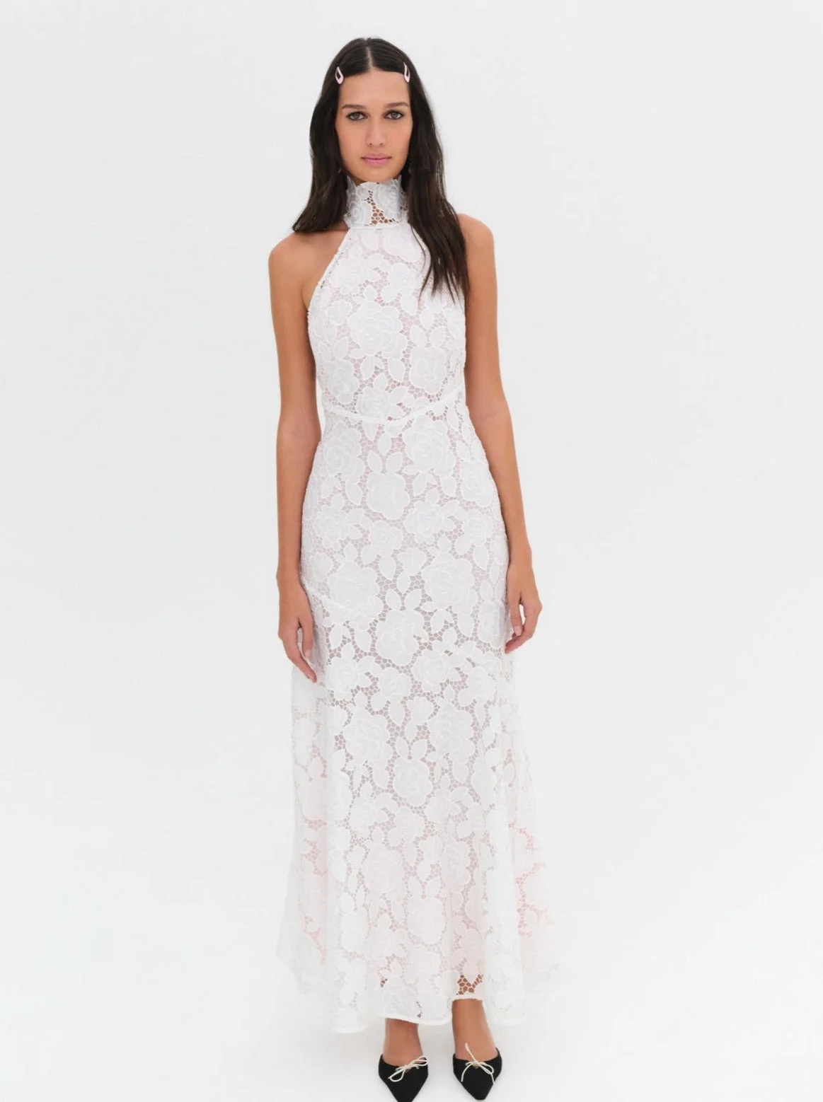 Astoria Lace Maxi Dress - 1