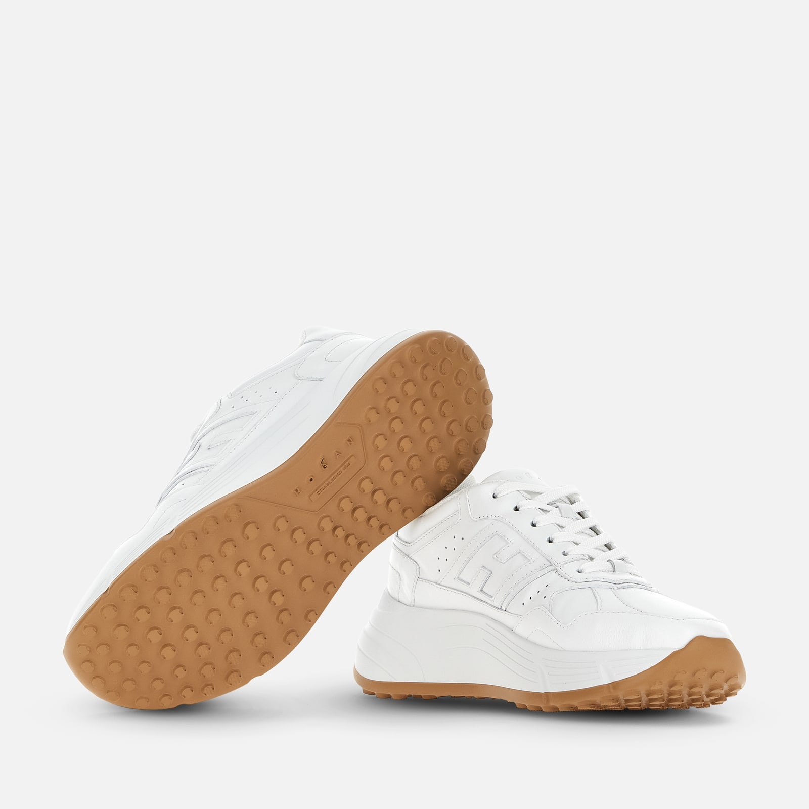 スニーカー HOGAN H696 CHUNKY SNEAKERS Sneakers Hogan Cool GREY for Man HXM6470FB60U3U10246R | Hogan