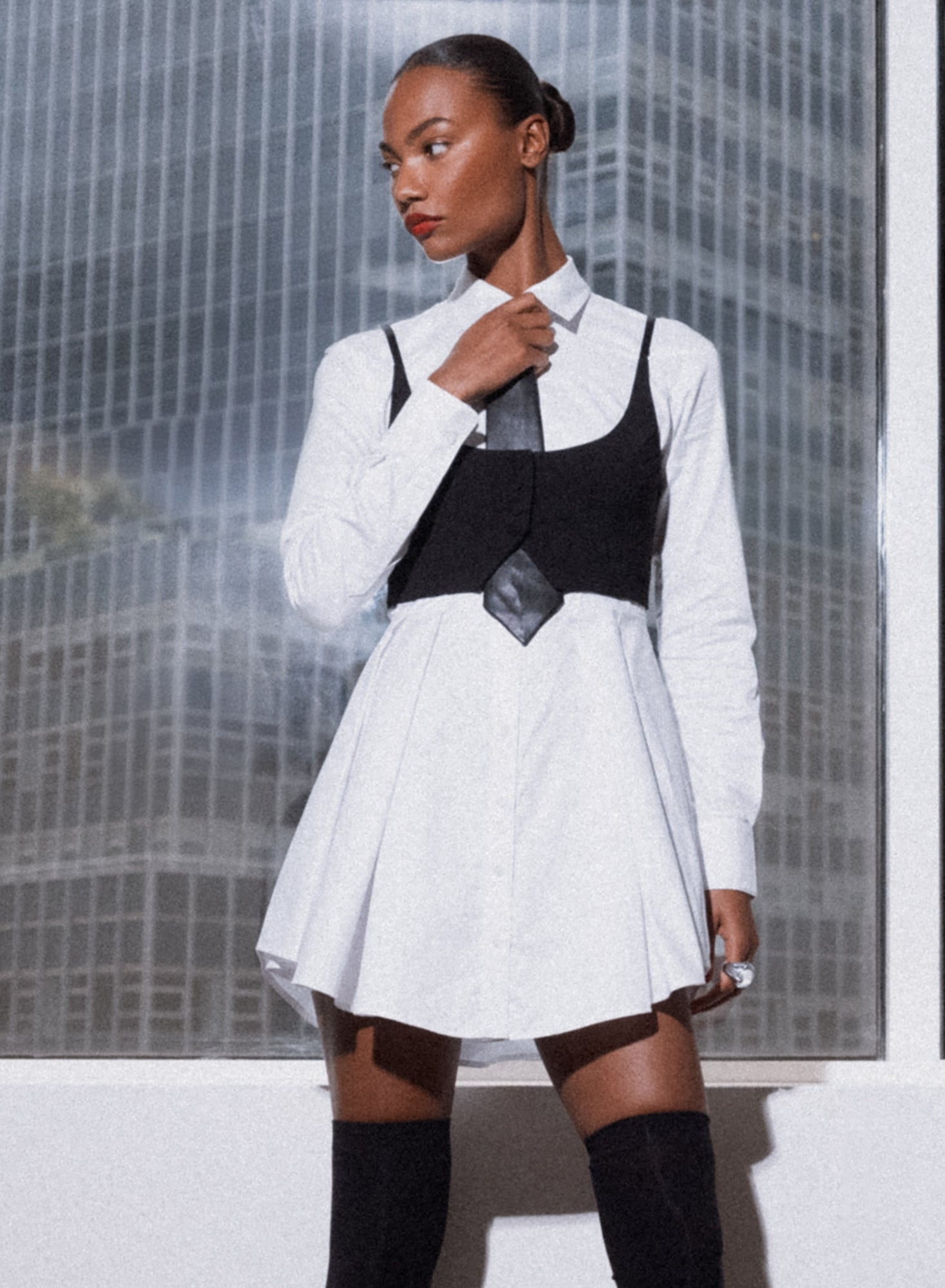 Zoe Shirt Dress - 2