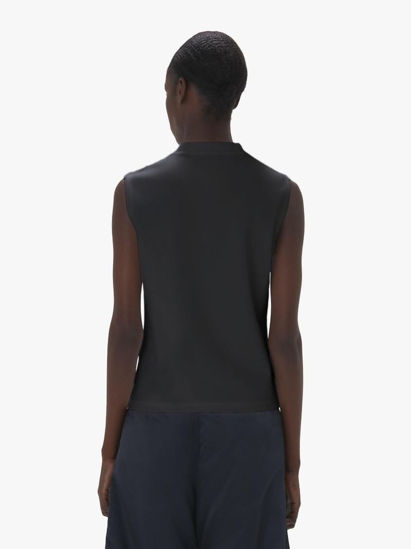 TANK TOP WITH ANCHOR EMBROIDERY 3