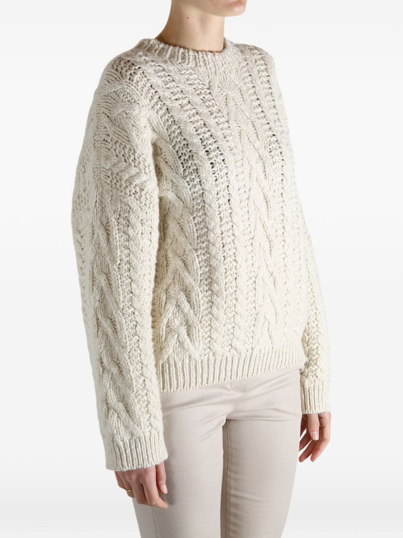 cable-knit sweater 3