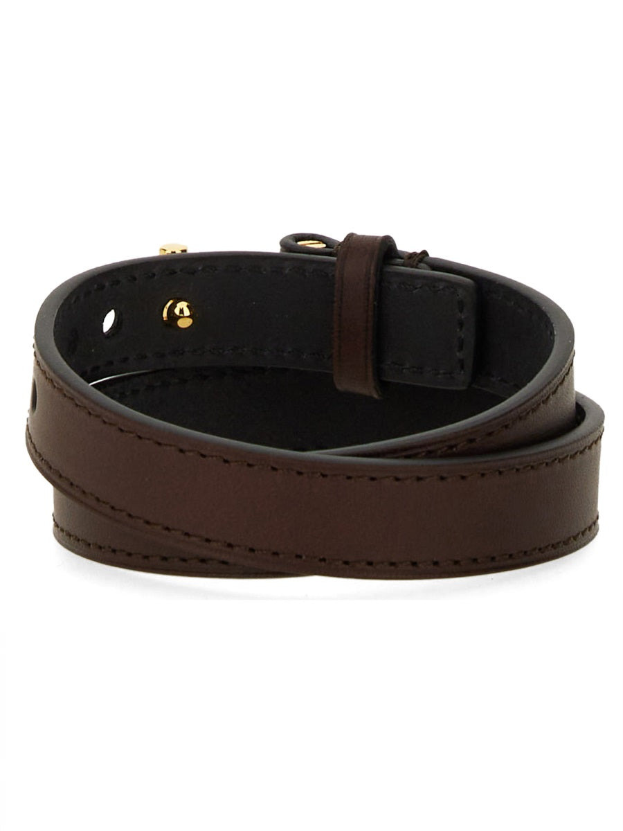 Tom Ford Men Logo Bracelet - 2