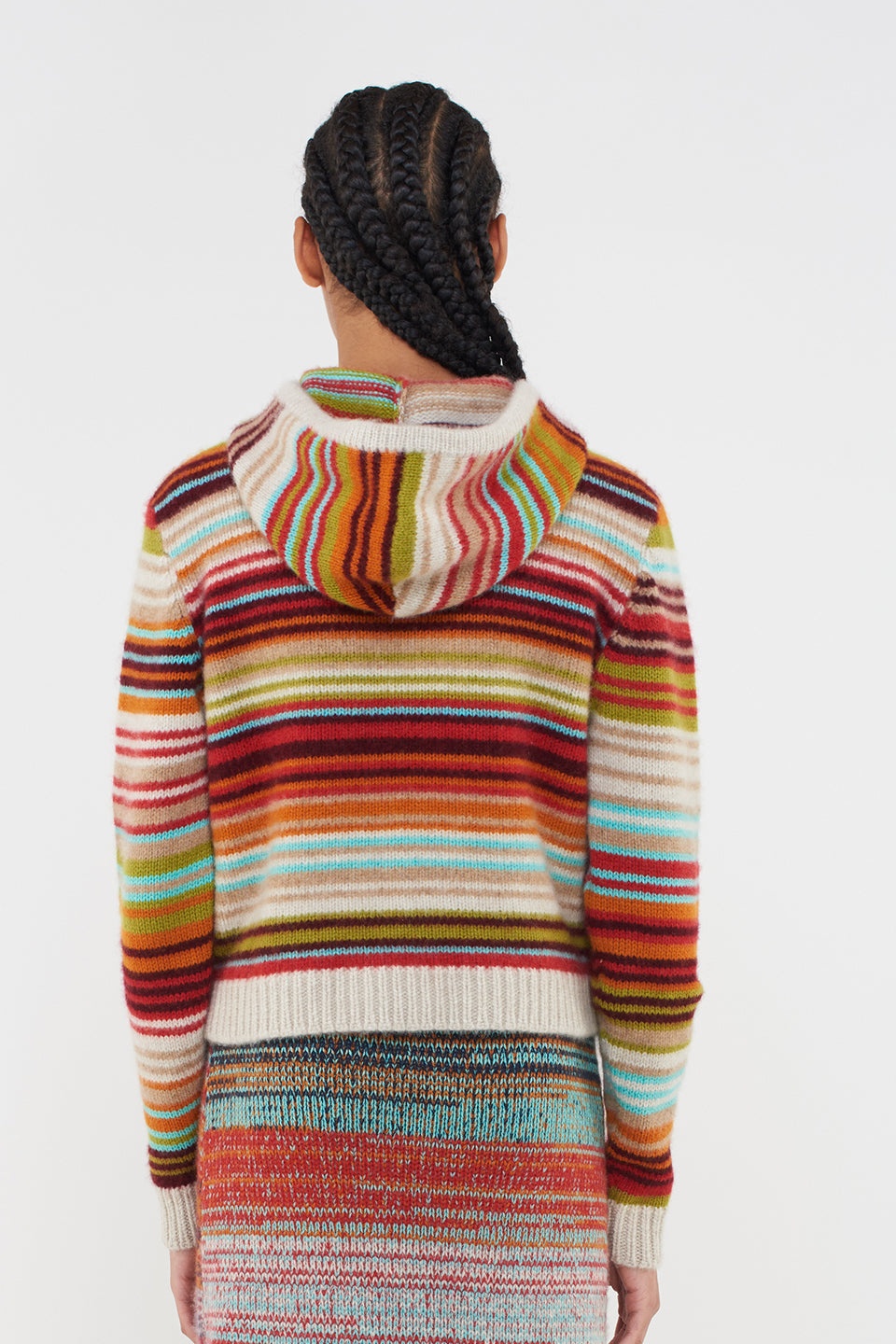 VISTA STRIPE WOMEN'S HOODIE - 3