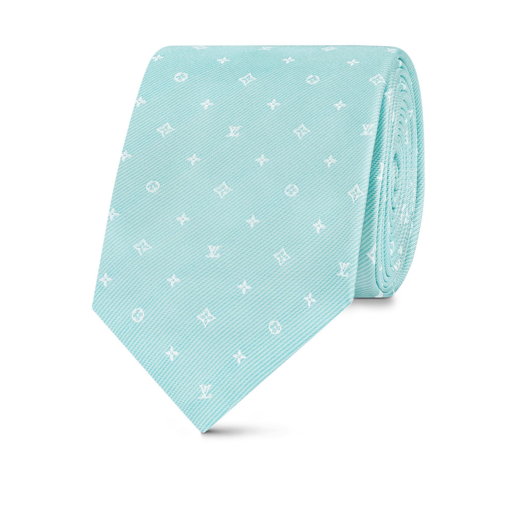 Monogram Essential Tie - 4