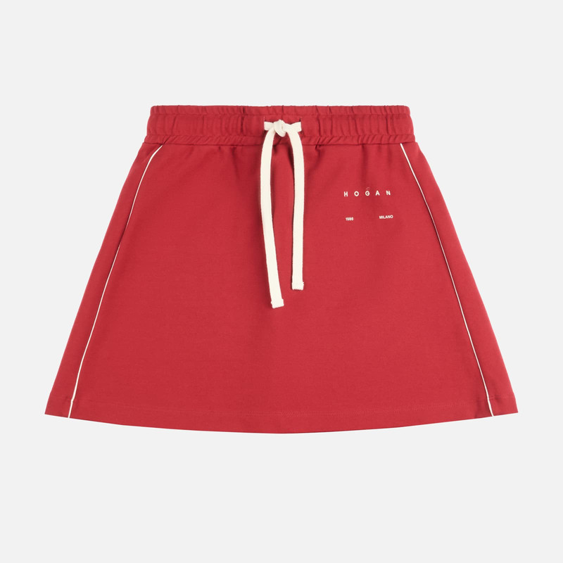 Miniskirt in stretch jersey 1