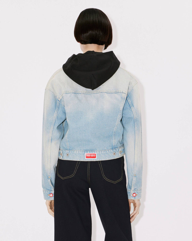 Denim kimono jacket 4