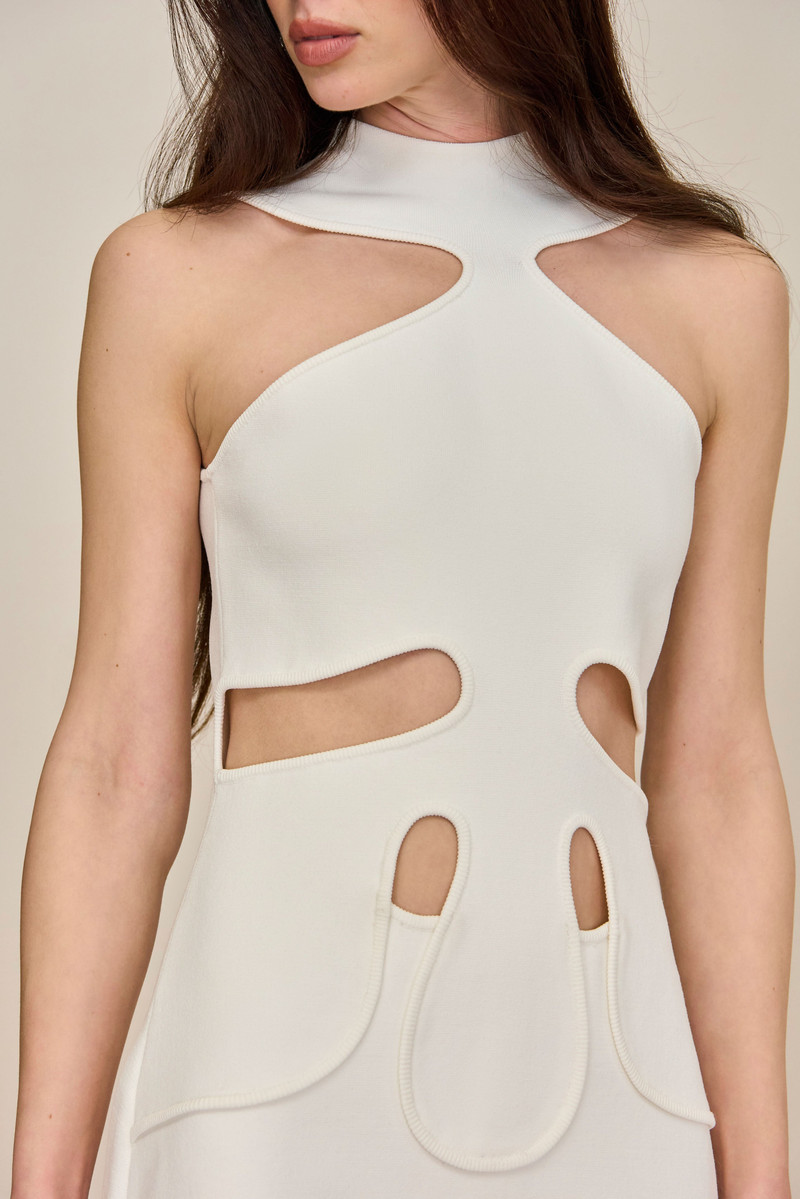 Cult Gaia LILLIE KNIT DRESS outlook