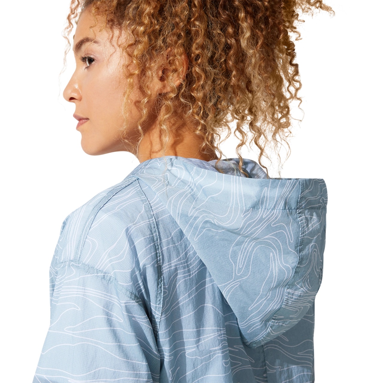 WOMEN'S AIRY WOVEN LONG JACKET - 5
