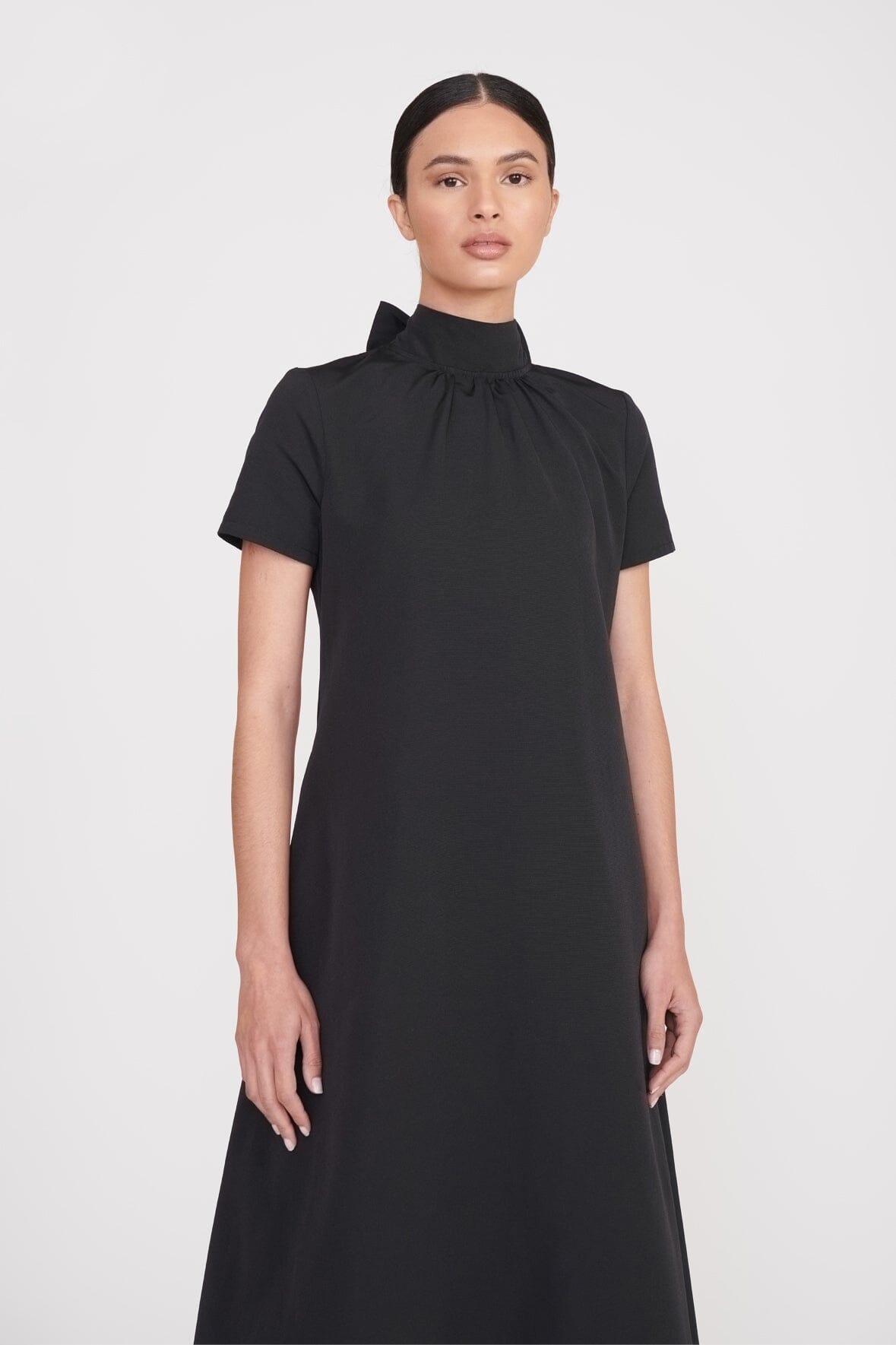 STAUD ILANA DRESS BLACK - 5