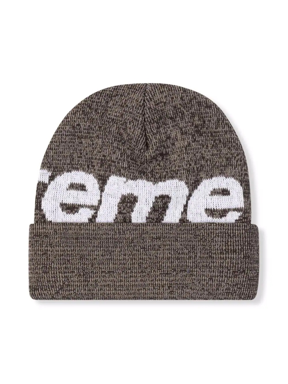 big logo beanie - 2