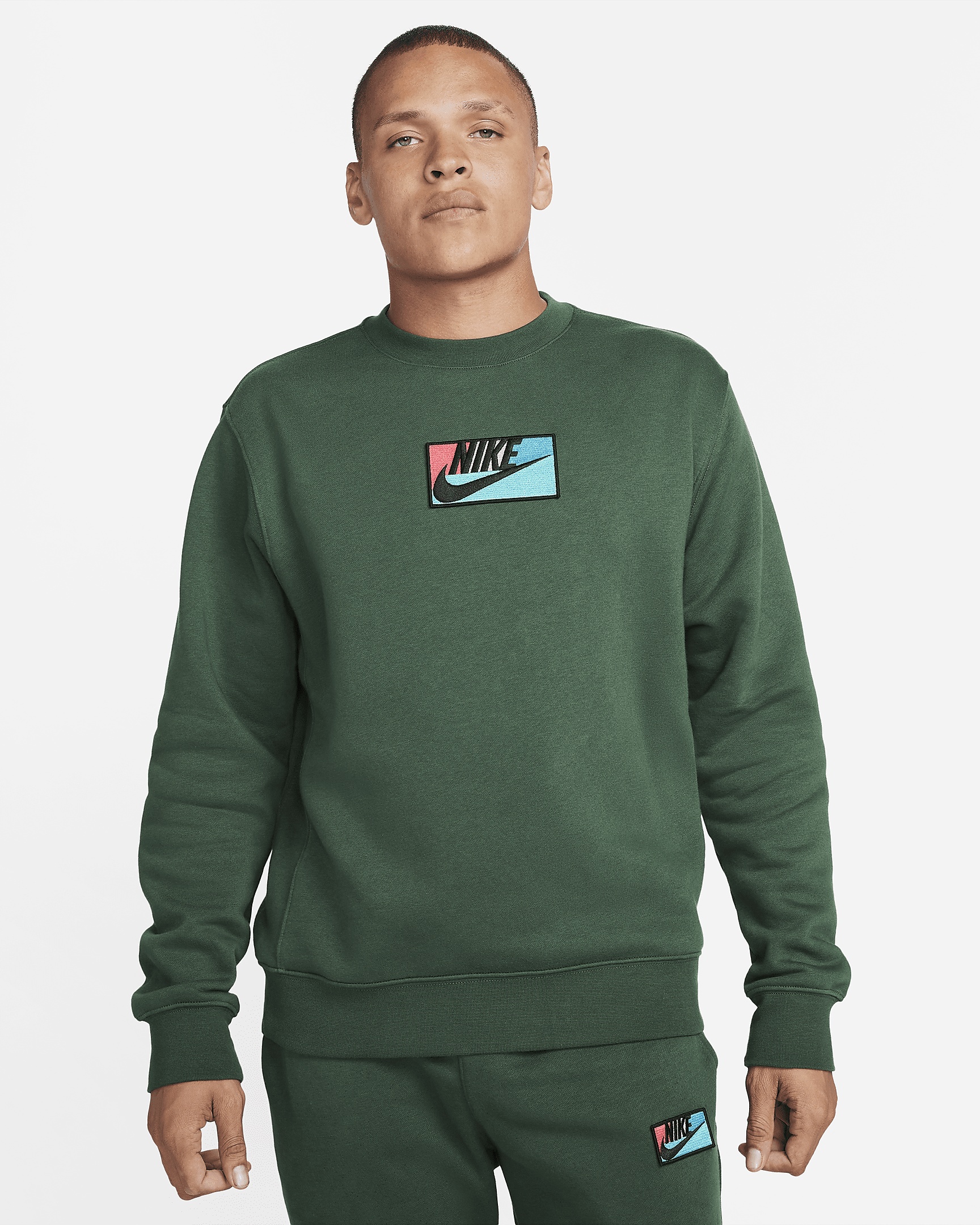 Nike Nike Club Fleece Men's Crew | REVERSIBLE