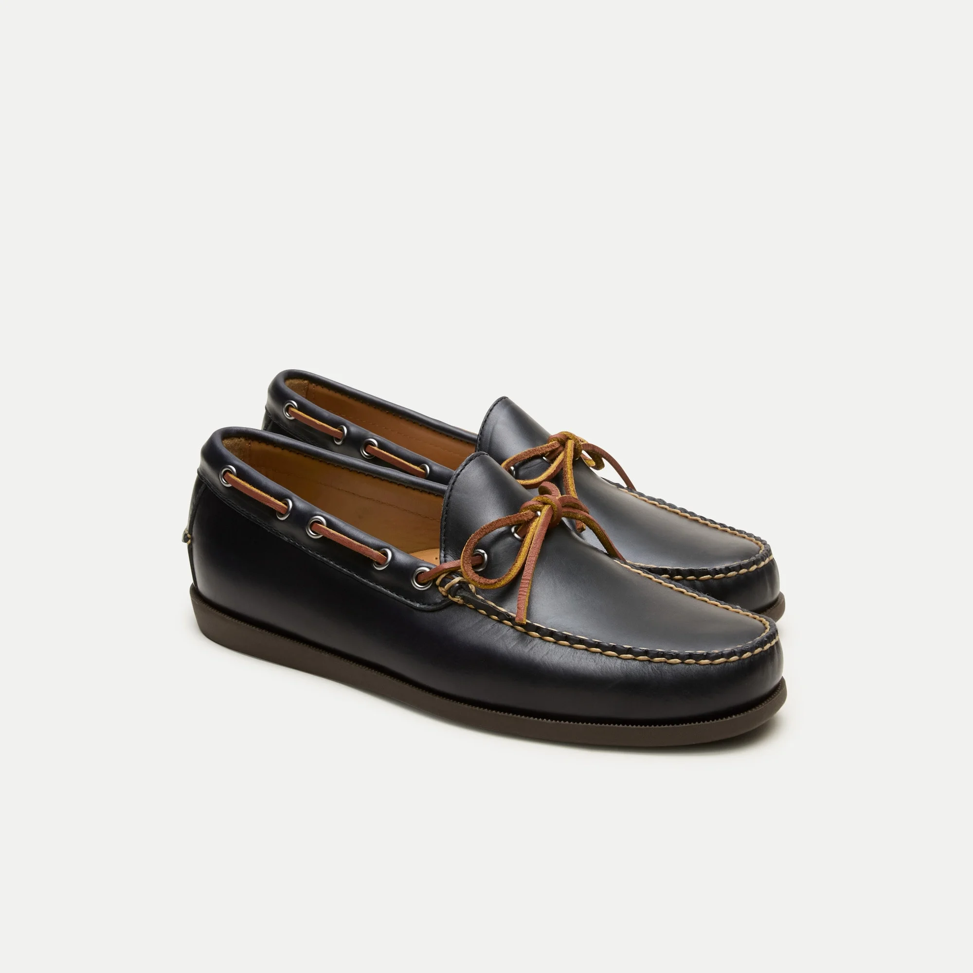 Lake shoes in smooth leather - 1