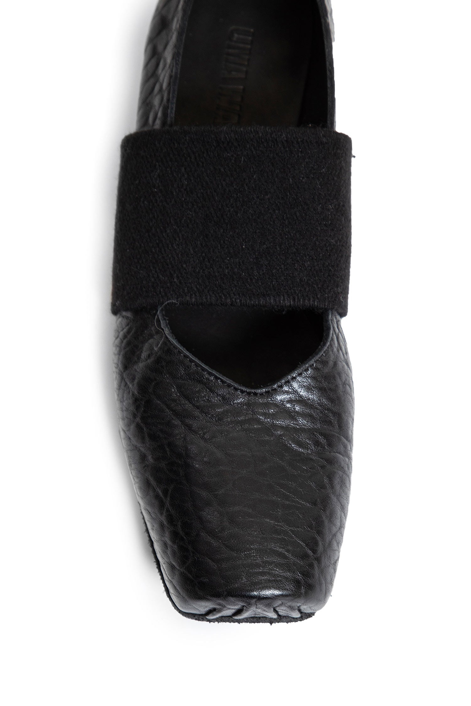Ballet Flats In Leather - 5