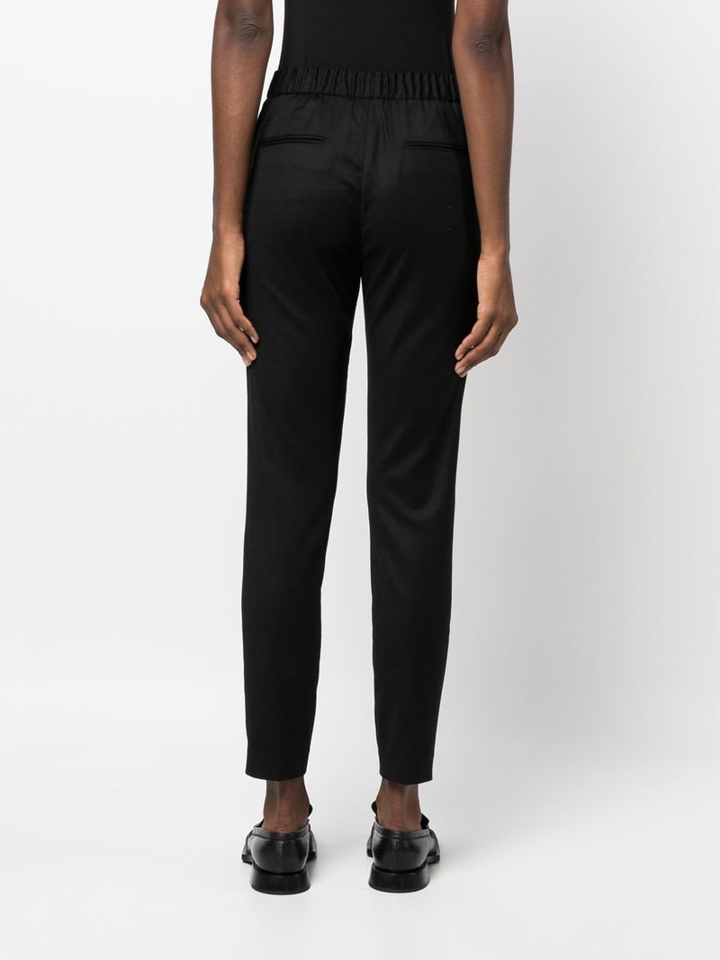 bead-detail drawstring trousers 4