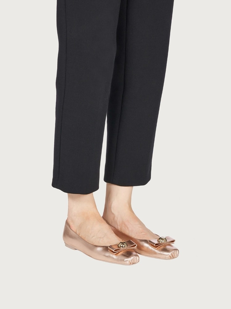 FERRAGAMO VARA BOWL BALLET FLAT outlook