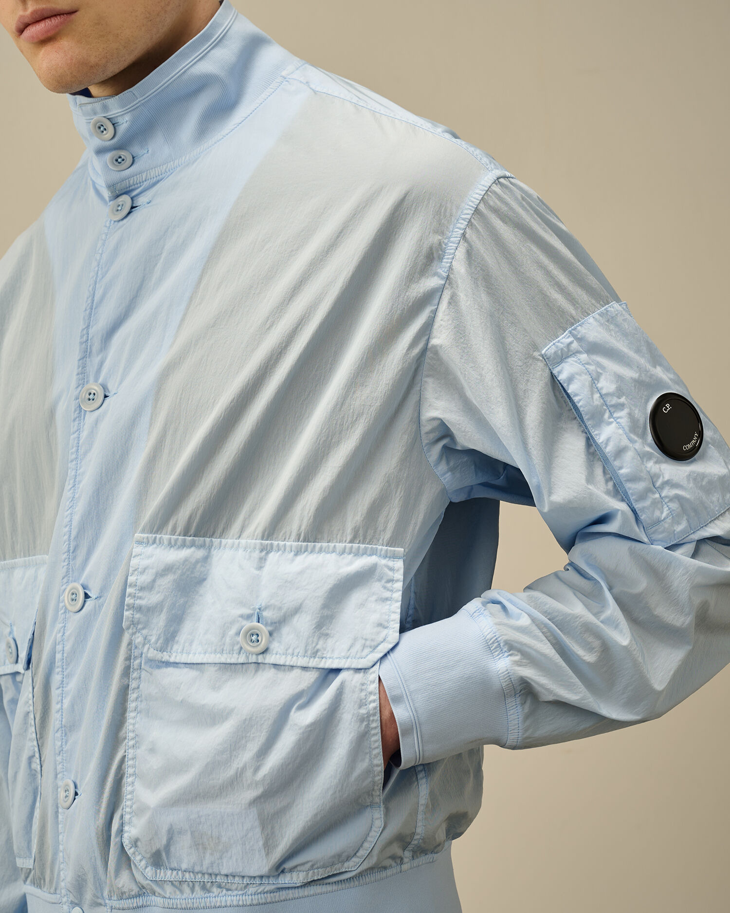 Chrome-R Full Button Jacket - 5